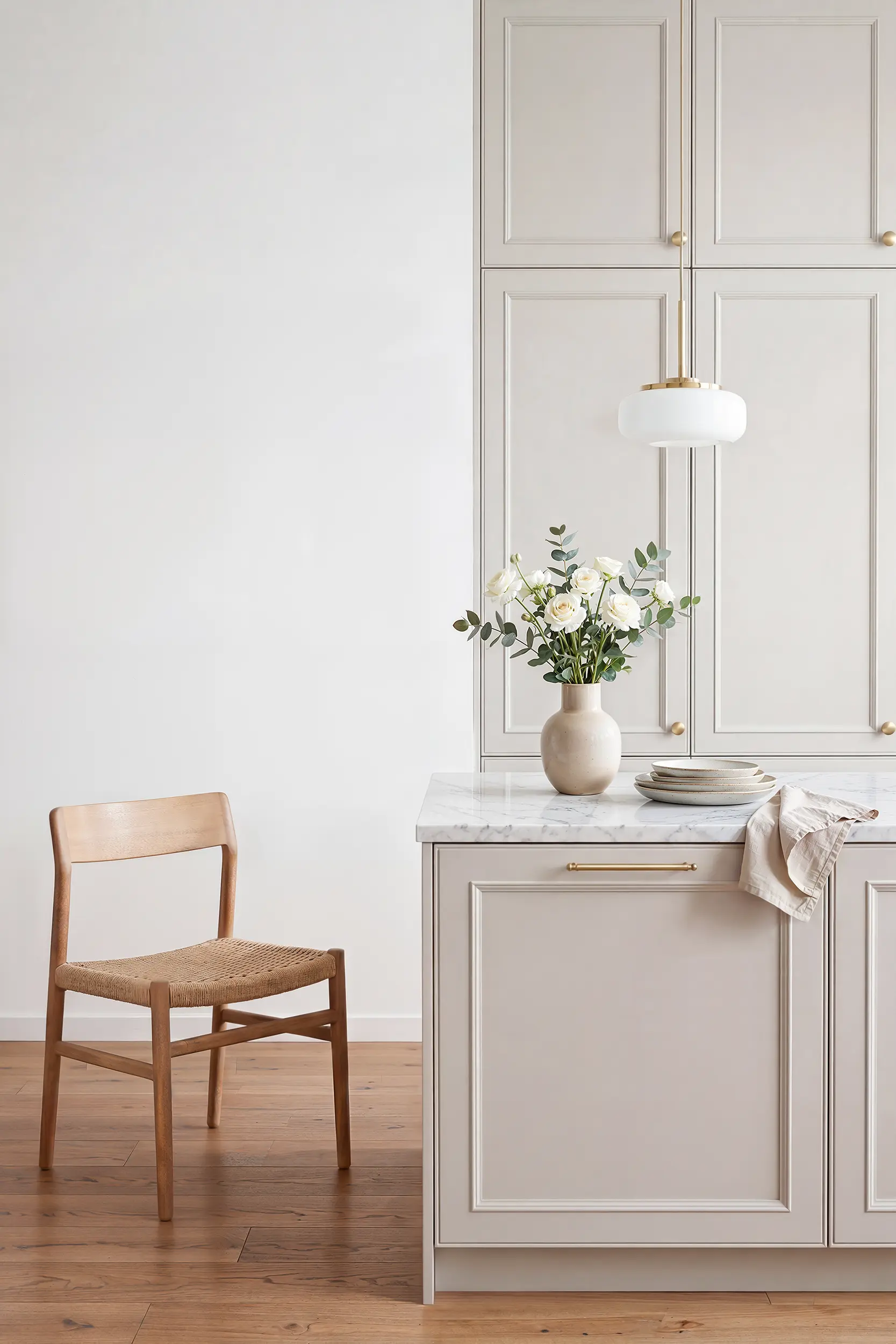 Кухня АЛЬБЕРТО белая Кухня АЛЬБЕРТО белая