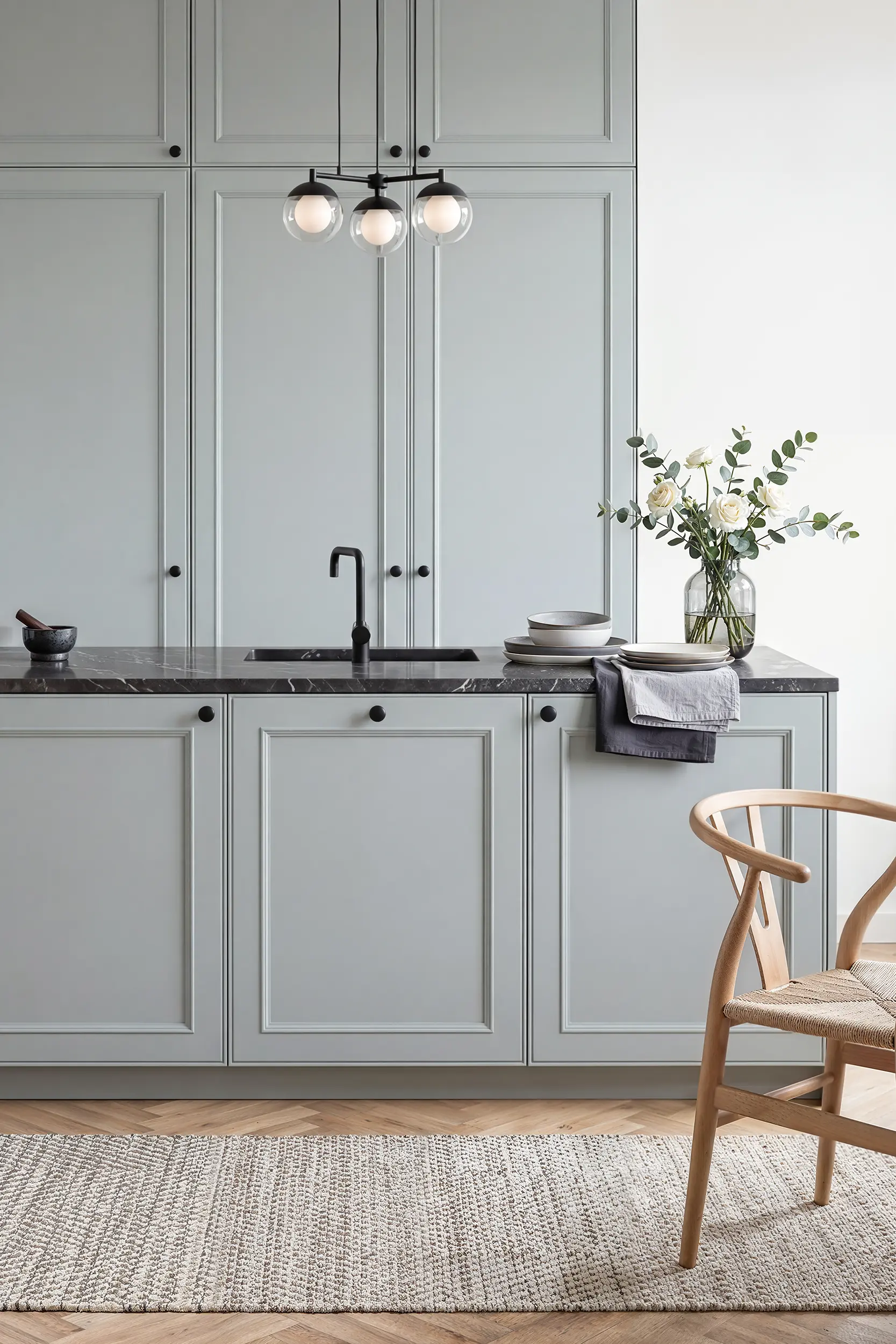 Кухня АЛЬБЕРТО серая Кухня АЛЬБЕРТО серая