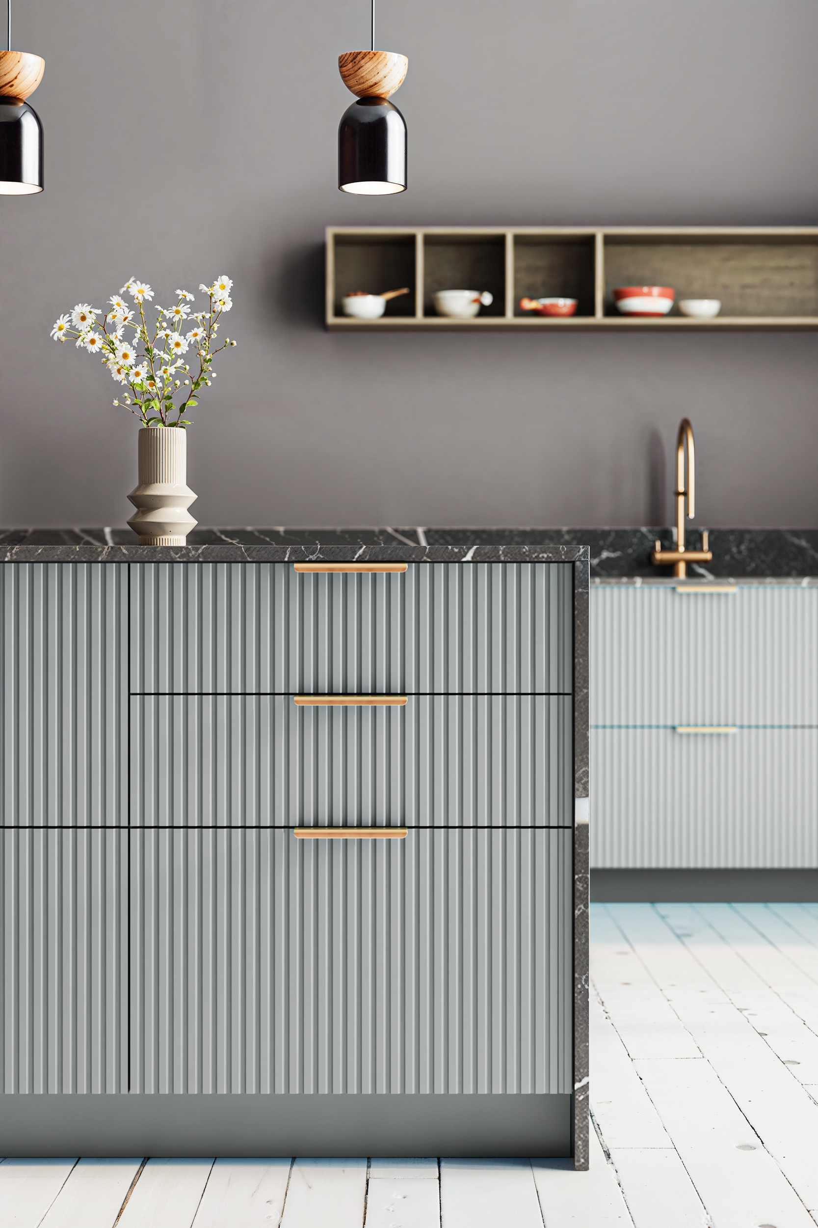 Кухня фасад МИРРА Кухня фасад МИРРА