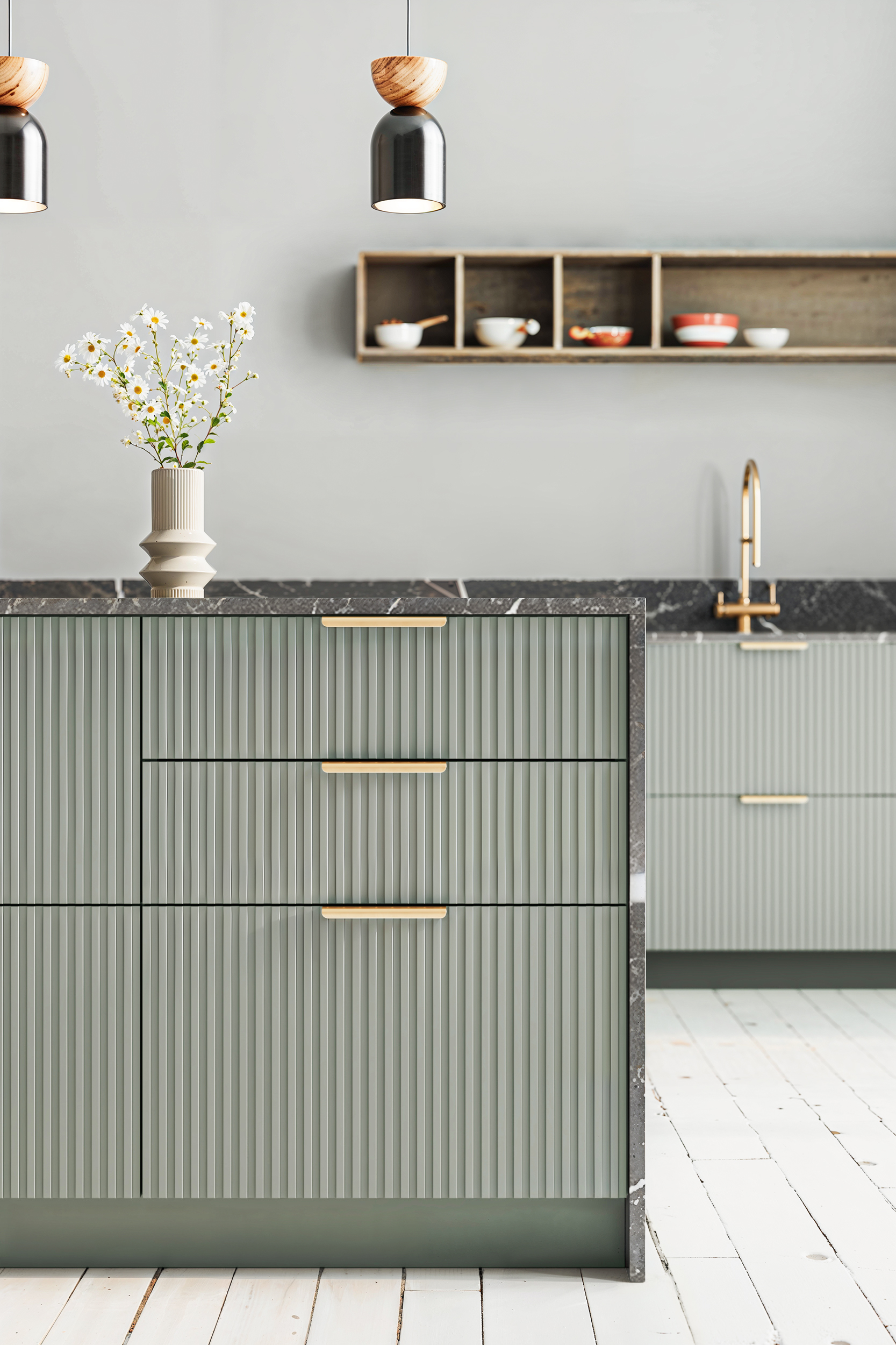 Кухня фасад ПИЛЛАР Кухня фасад ПИЛЛАР