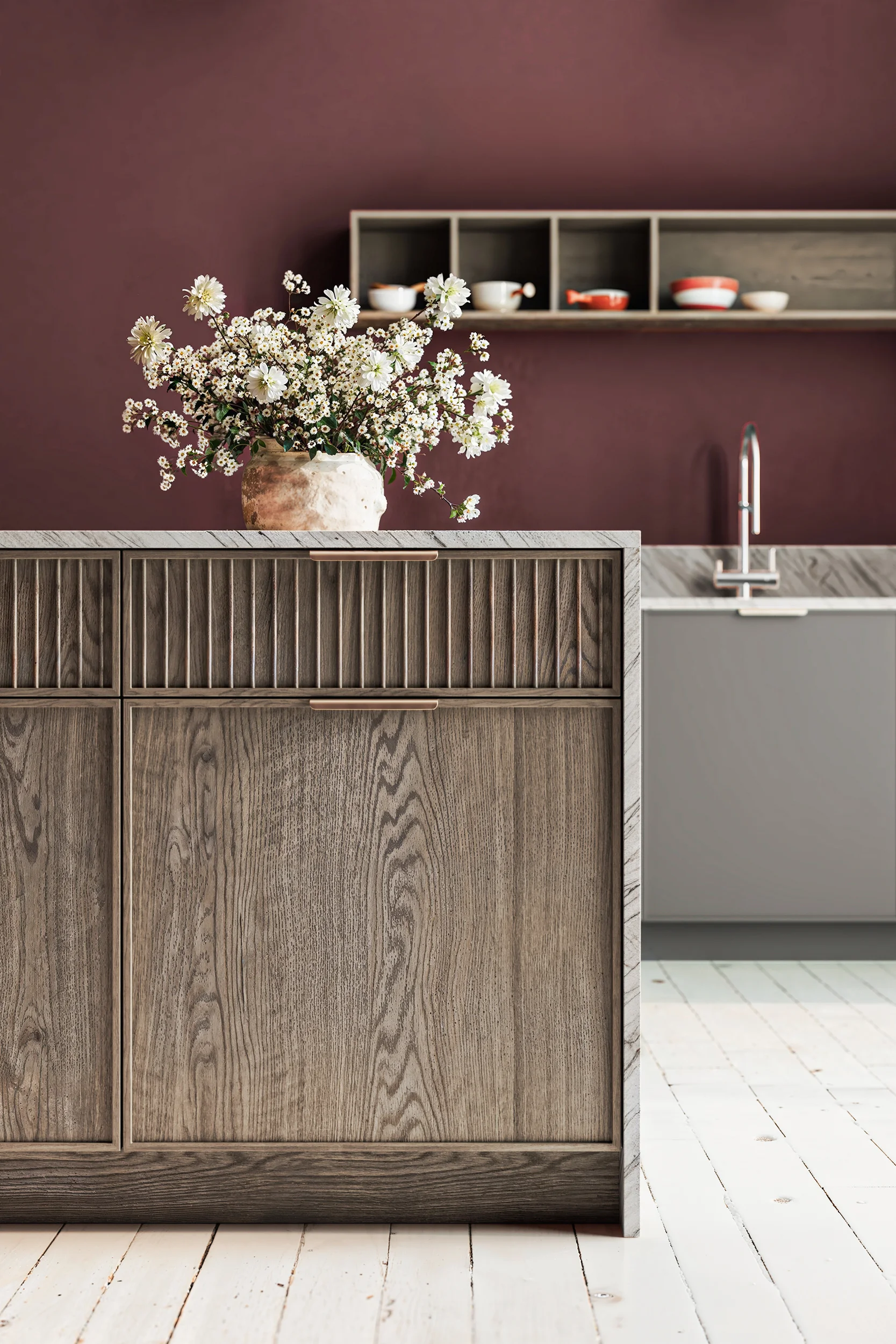 Кухня фасады МИНИМАЛ ФЕРРАРИ 2