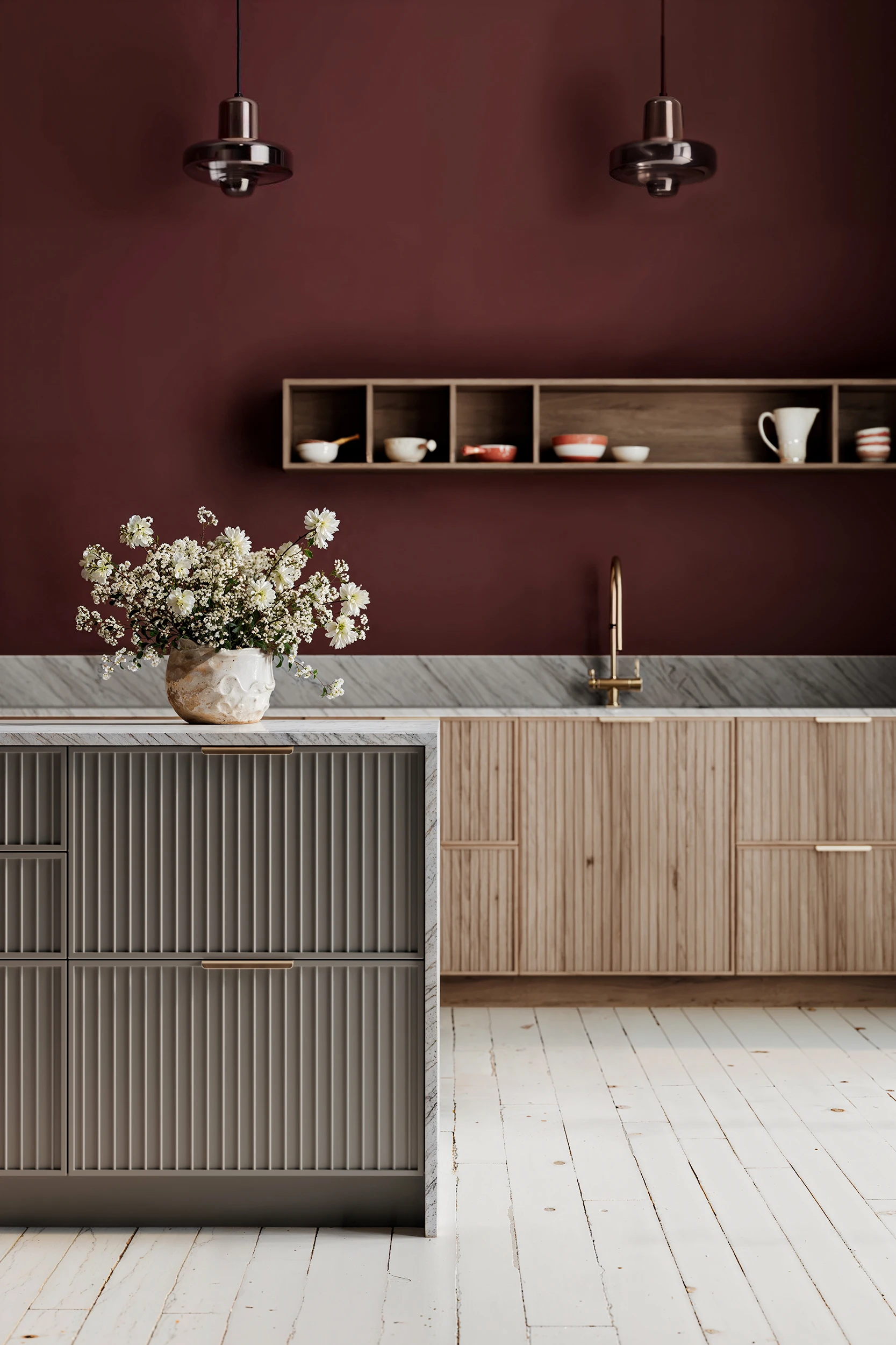 Кухня фасады МИНИМАЛ ФЕРРАРИ 2