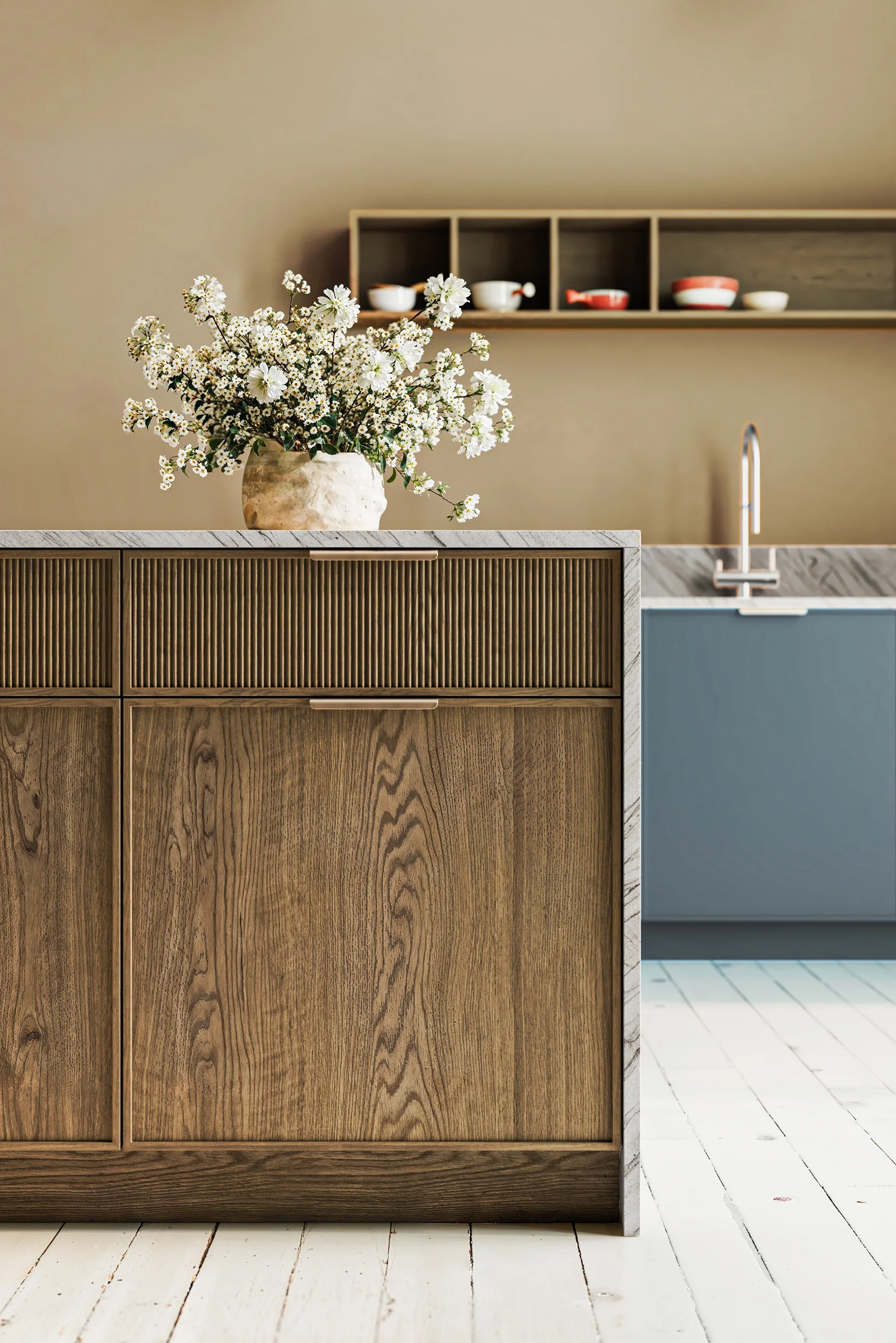 Кухня фасады МИНИМАЛ ФЕРРАРИ 3