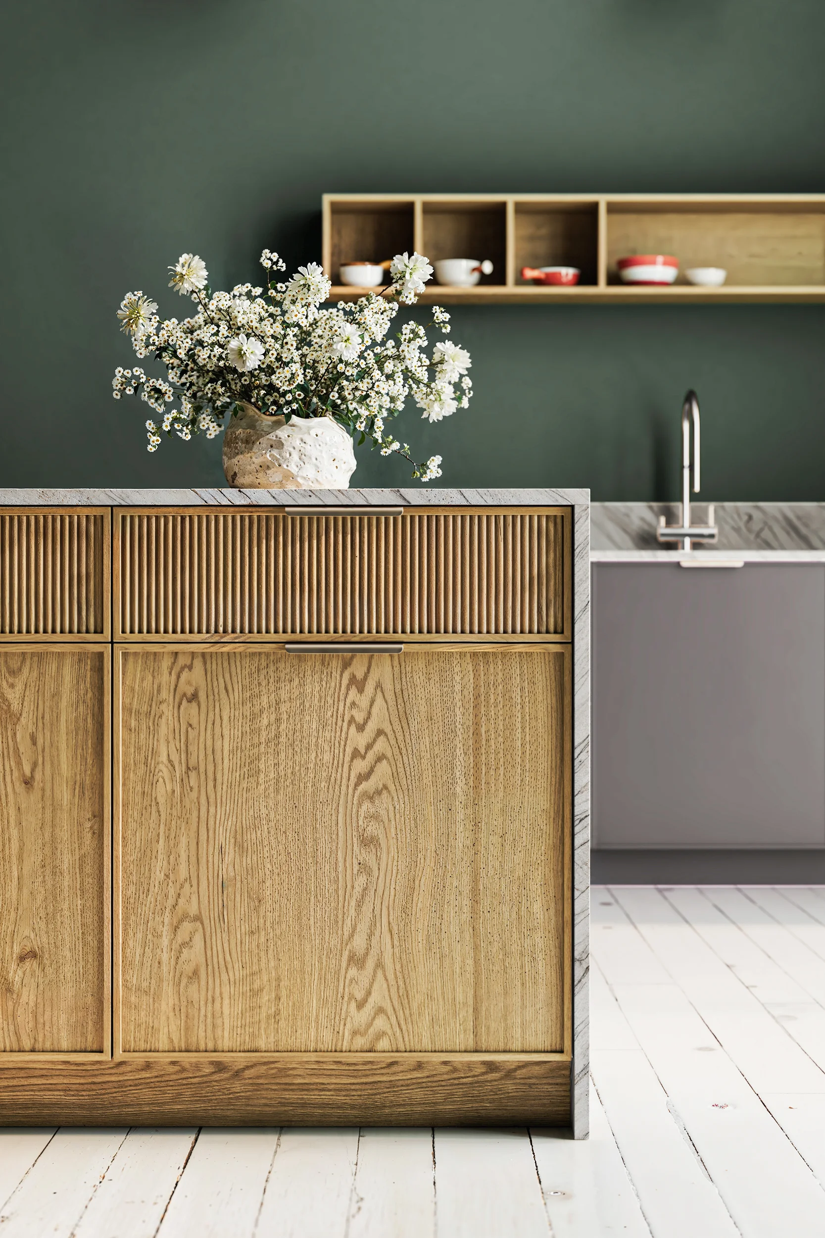 Кухня фасады МИНИМАЛ ФЕРРАРИ 4