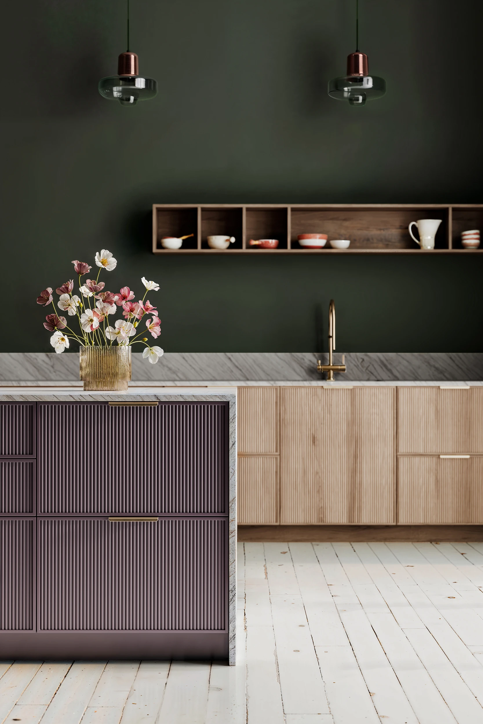 Кухня фасады МИНИМАЛ ФЕРРАРИ 4