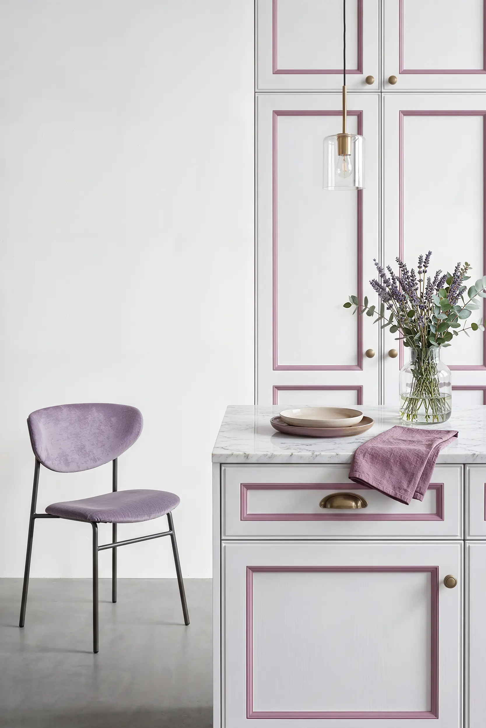 Кухня ГРЕТТА белая