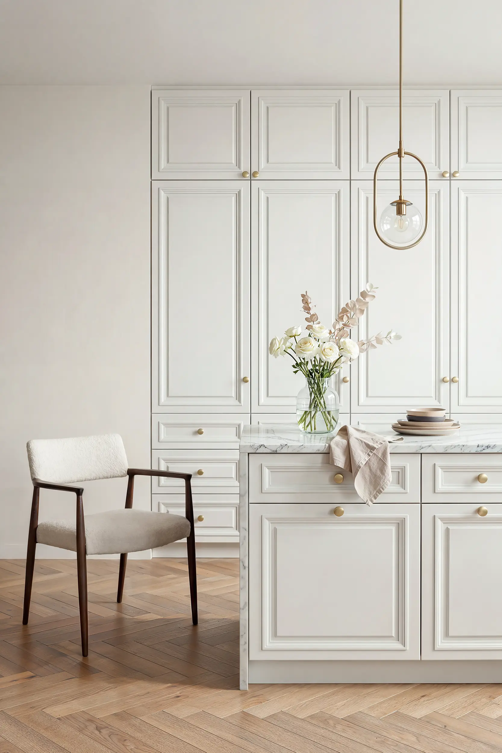 Кухня МЭТР белая