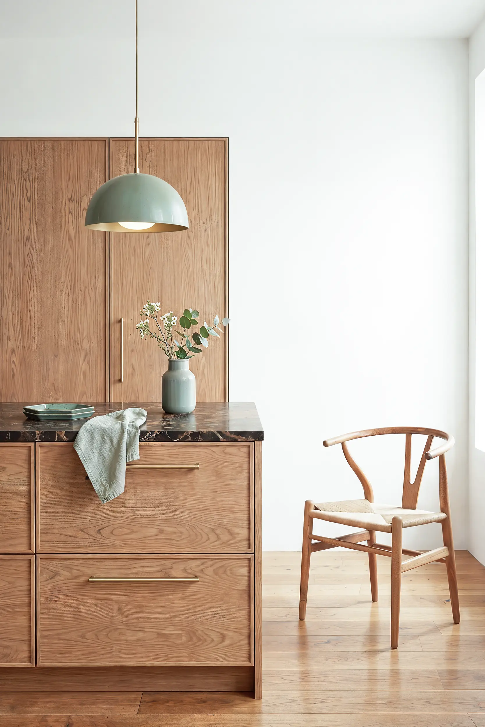 Кухня МИНИМАЛ дуб