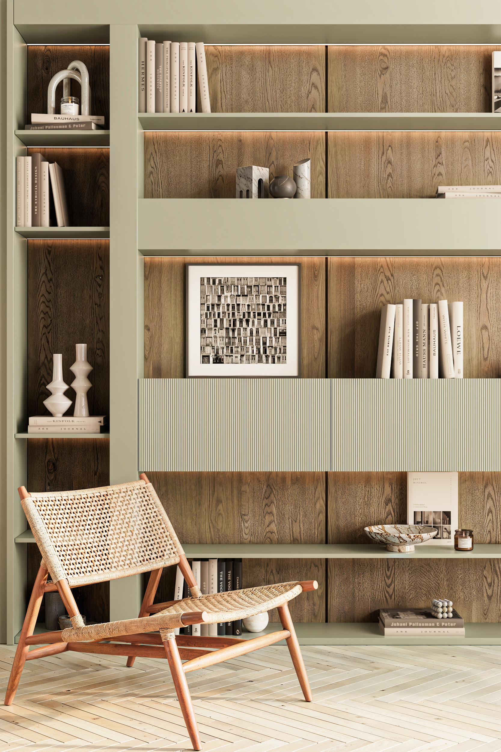 Стеллаж фасад ФЕРРАРИ Стеллаж фасад ФЕРРАРИ