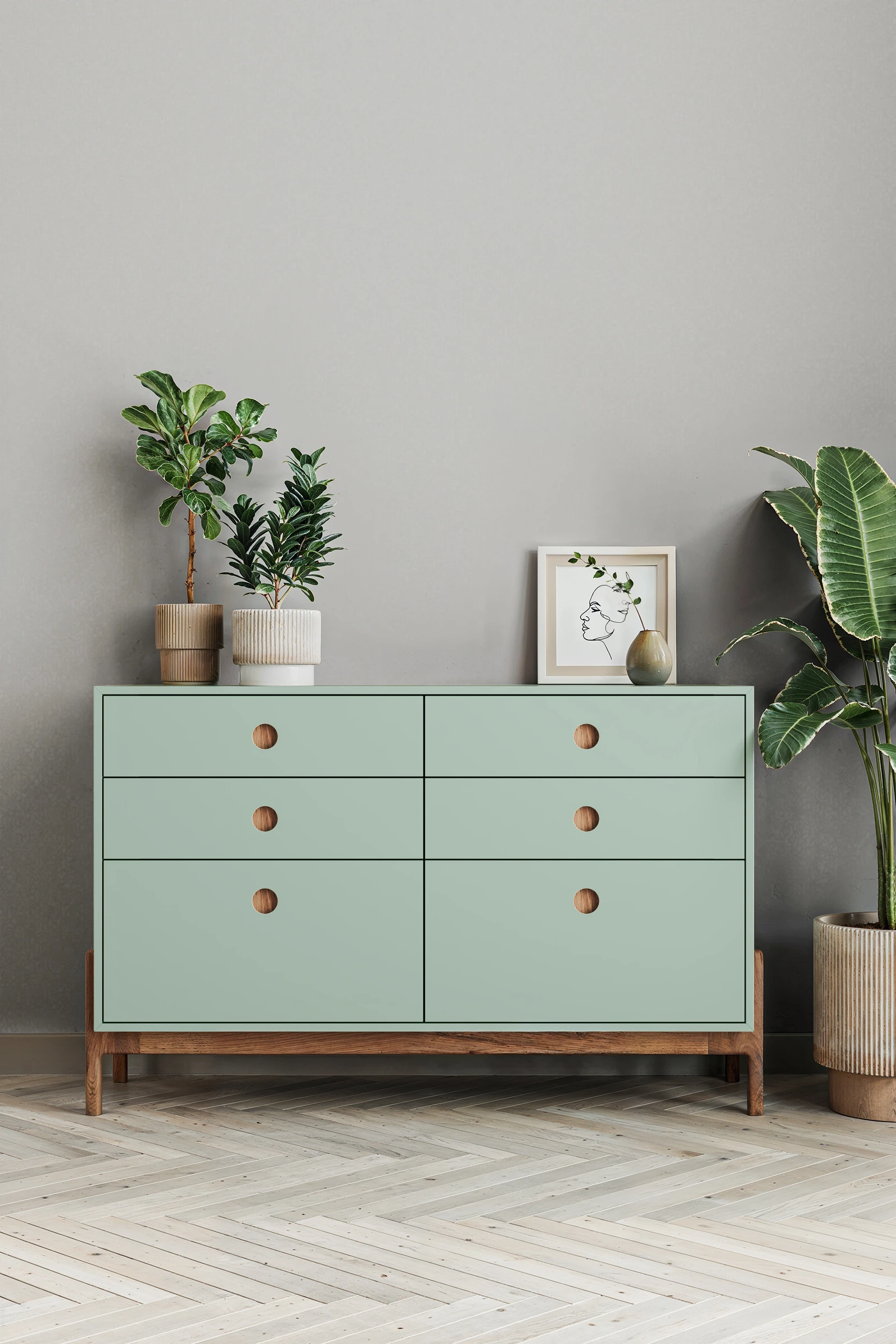 Комод фасады МАЛЕВИЧ КРУГ