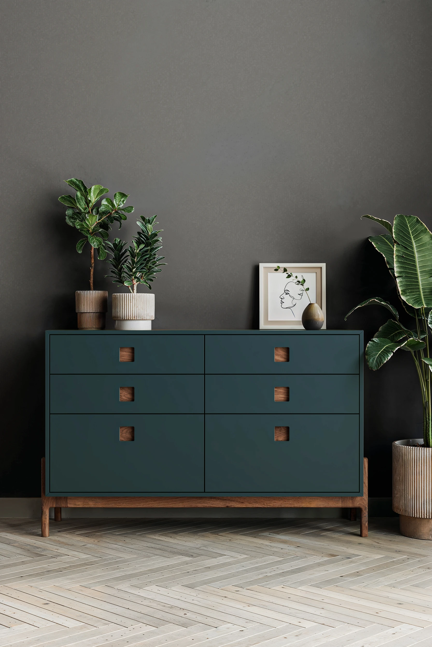 Комод фасады МАЛЕВИЧ КВАДРАТ