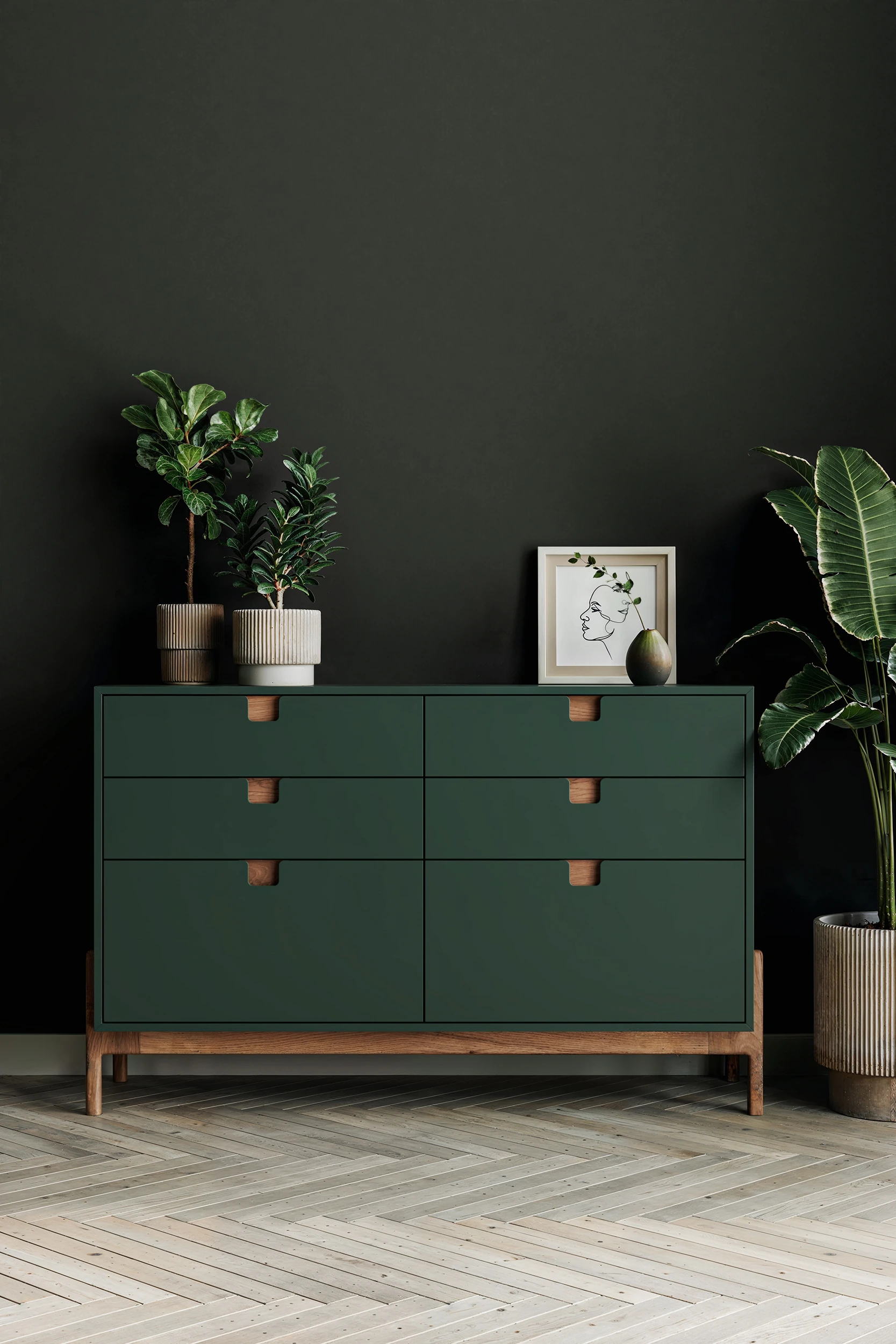 Комод фасады МАЛЕВИЧ ОТКРЫТЫЙ КВАДРАТ-1