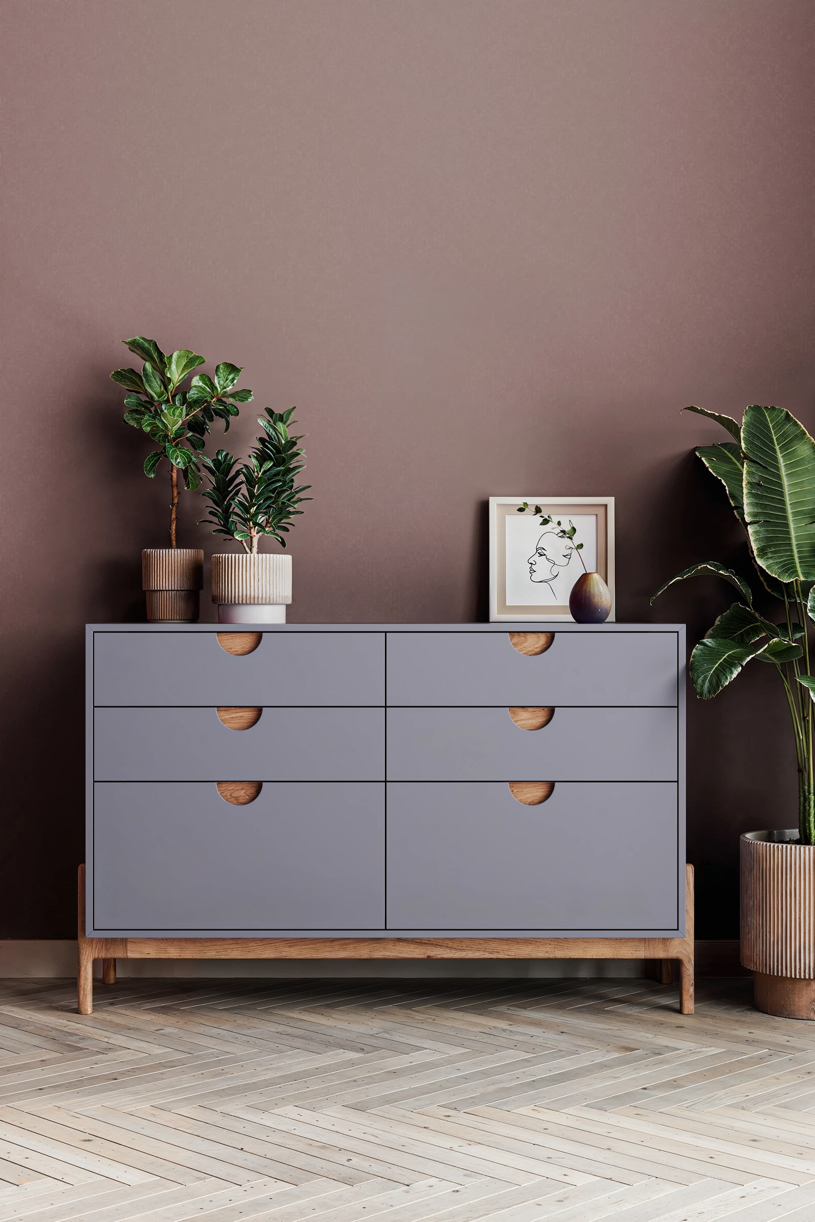 Комод фасады МАЛЕВИЧ ОТКРЫТЫЙ ПОЛУКРУГ