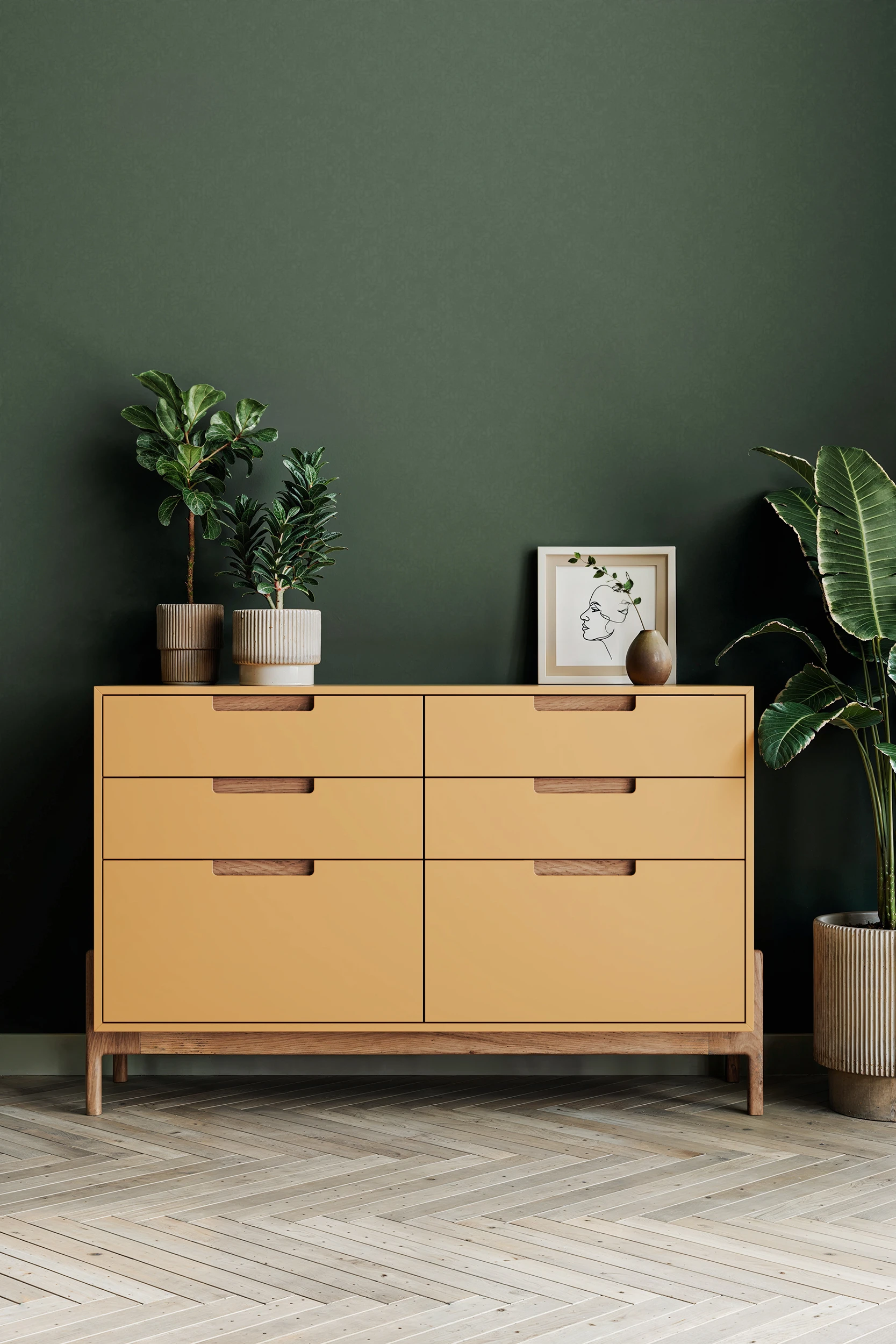 Комод фасады МАЛЕВИЧ ОТКРЫТЫЙ ПРЯМОУГОЛЬНИК