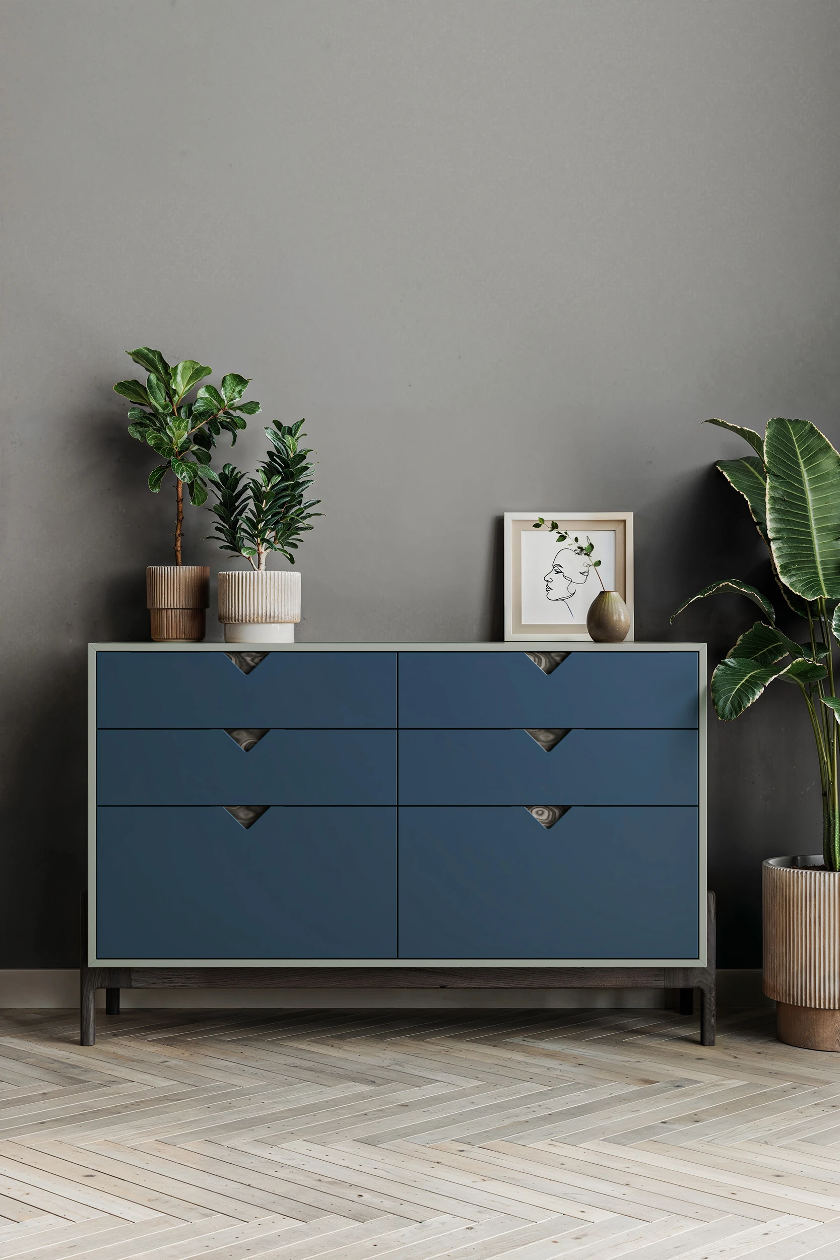 Комод фасады МАЛЕВИЧ ОТКРЫТЫЙ ТРЕУГОЛЬНИК Комод фасады МАЛЕВИЧ ОТКРЫТЫЙ ТРЕУГОЛЬНИК