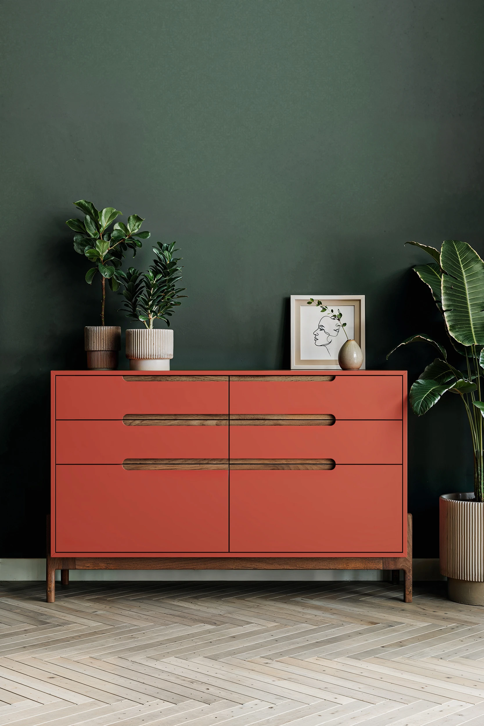 Комод фасады МАЛЕВИЧ ОТКРЫТЫЙ ВСТРЕЧНЫЙ ПОЛУСТАДИОН