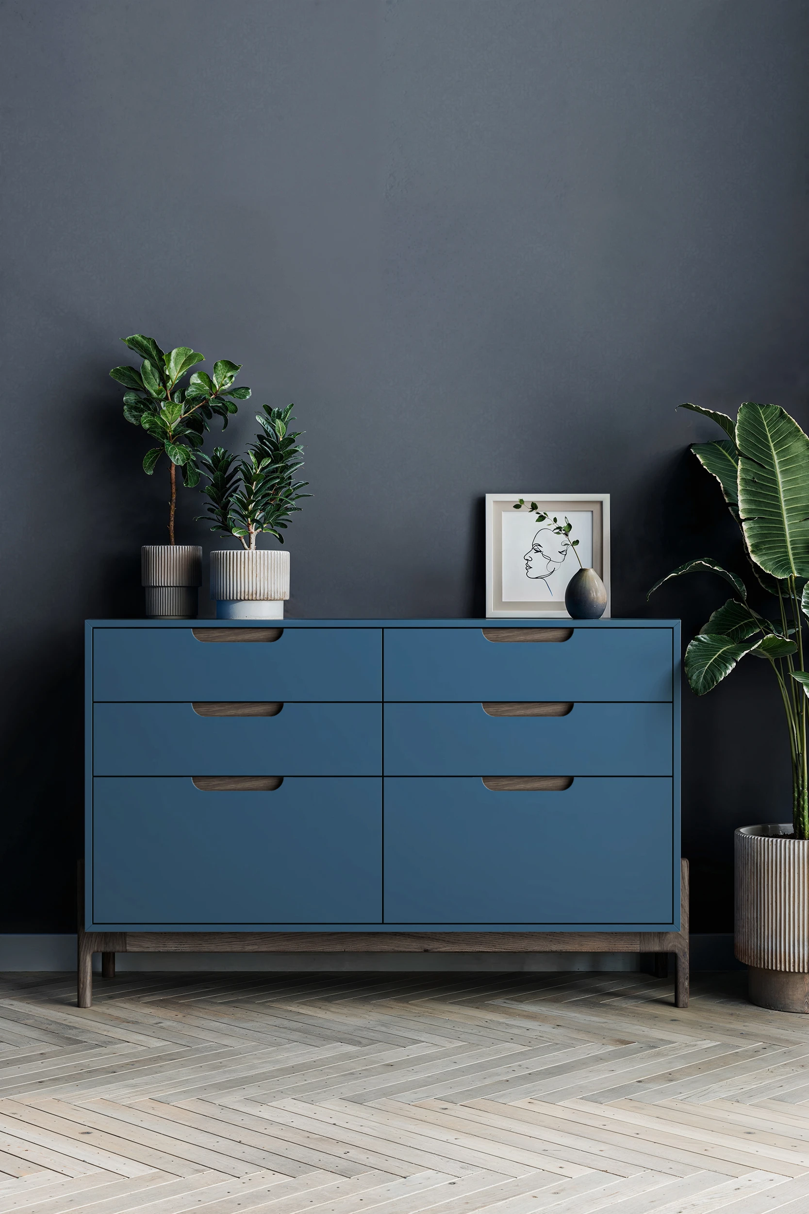 Комод фасады МАЛЕВИЧ ПОЛУСТАДИОН