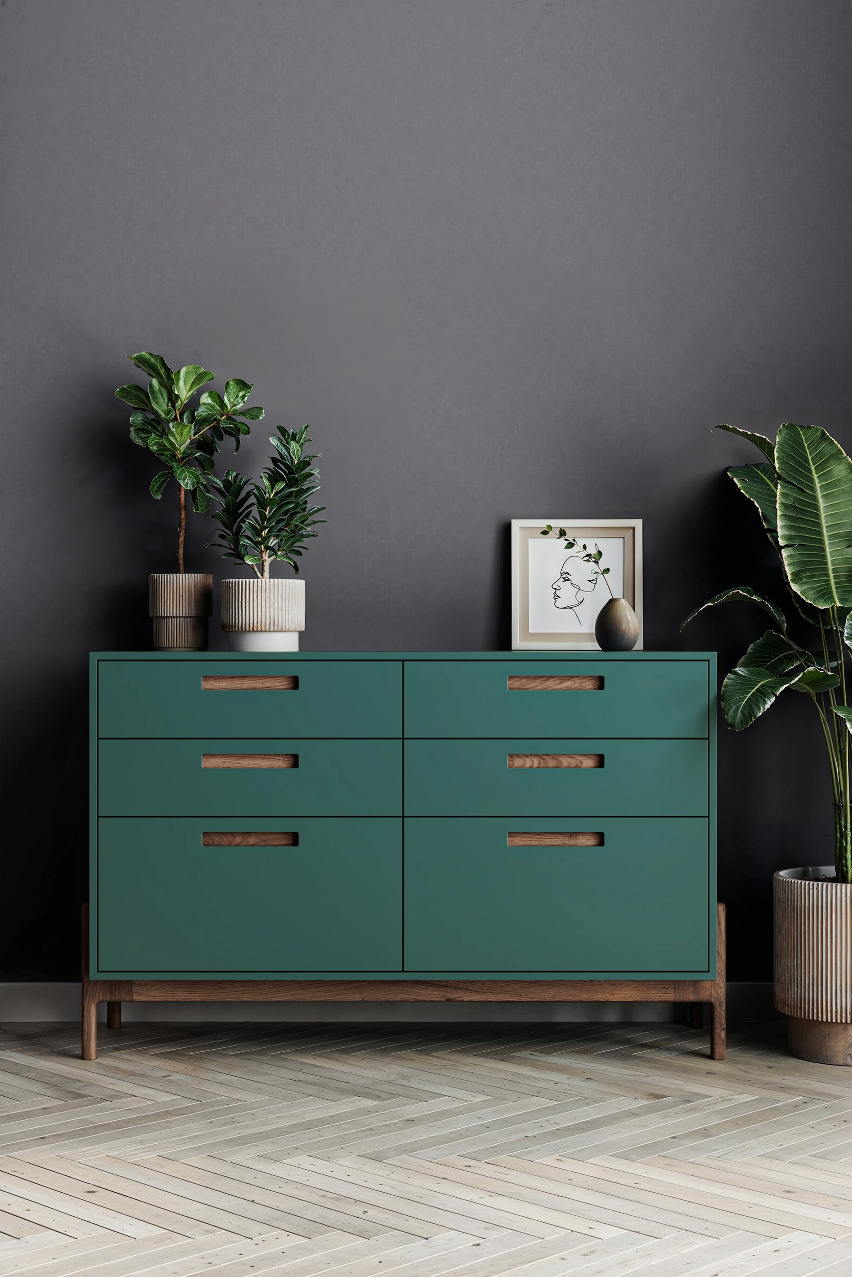 Комод фасады МАЛЕВИЧ ПРЯМОУГОЛЬНИК