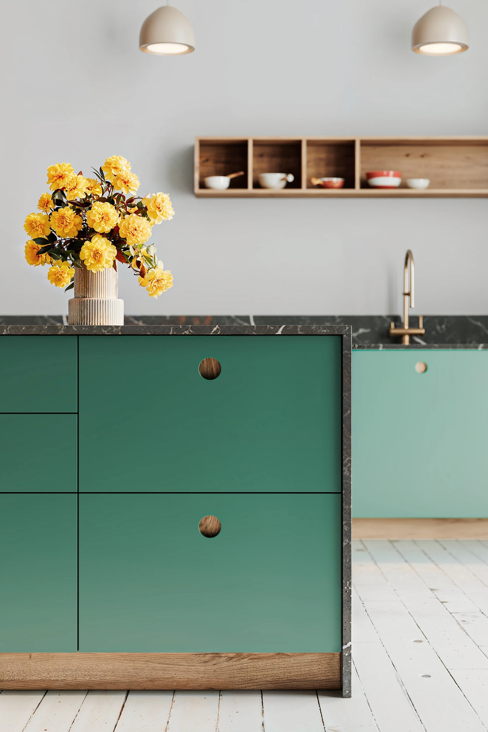 Кухня фасады МАЛЕВИЧ КРУГ