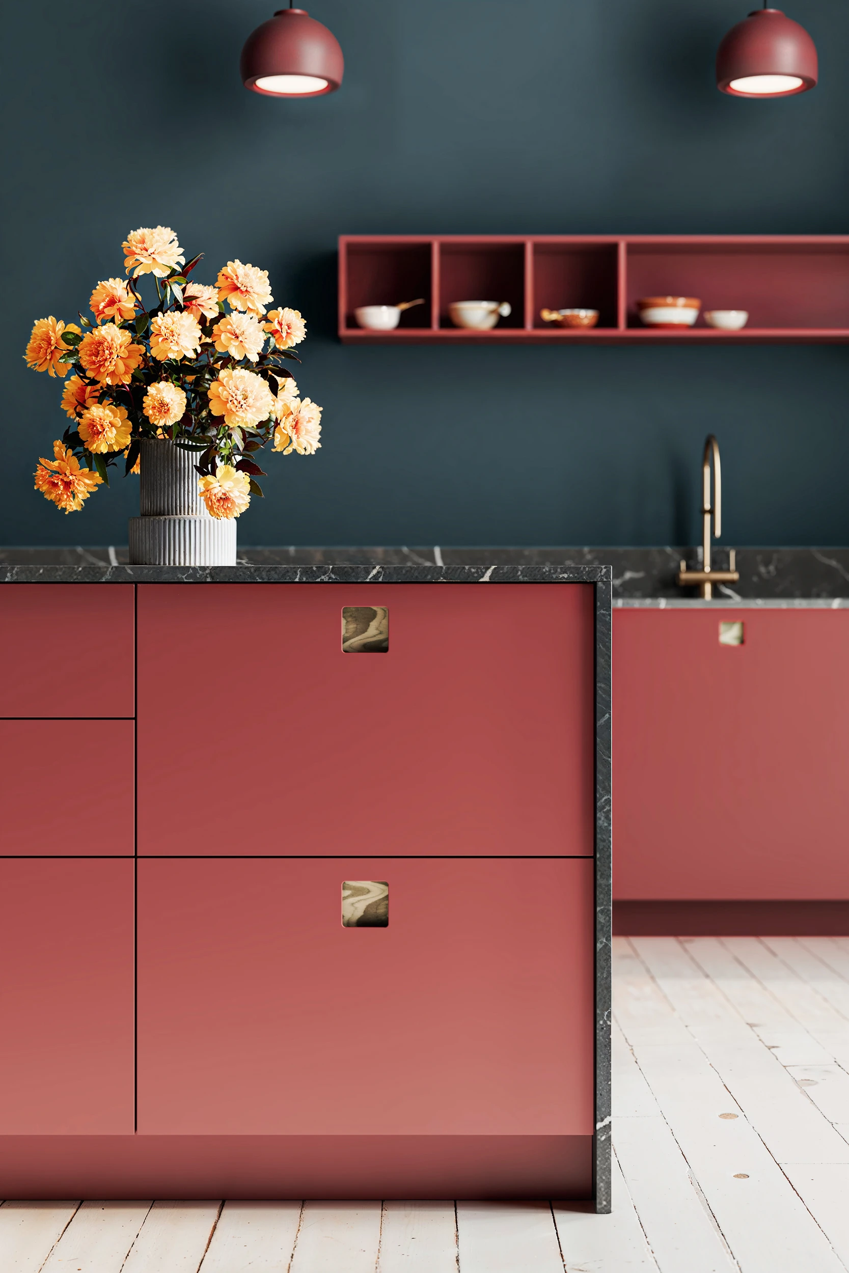 Кухня фасады МАЛЕВИЧ КВАДРАТ