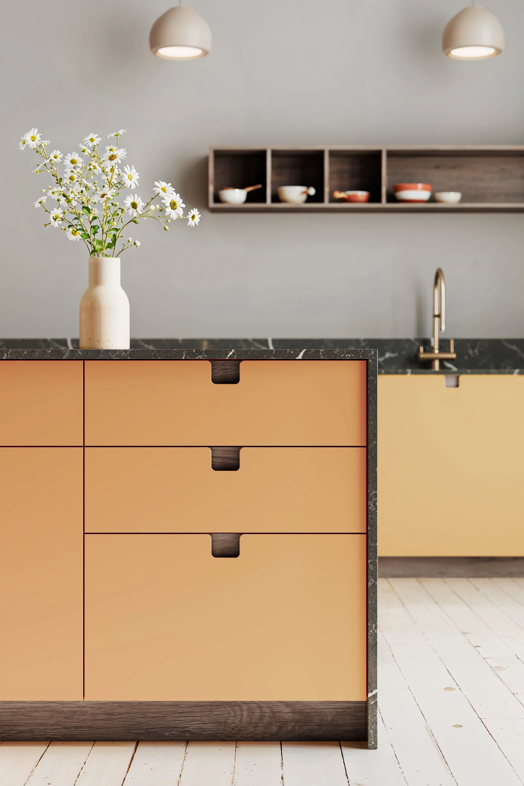 Кухня фасады МАЛЕВИЧ ОТКРЫТЫЙ КВАДРАТ-1