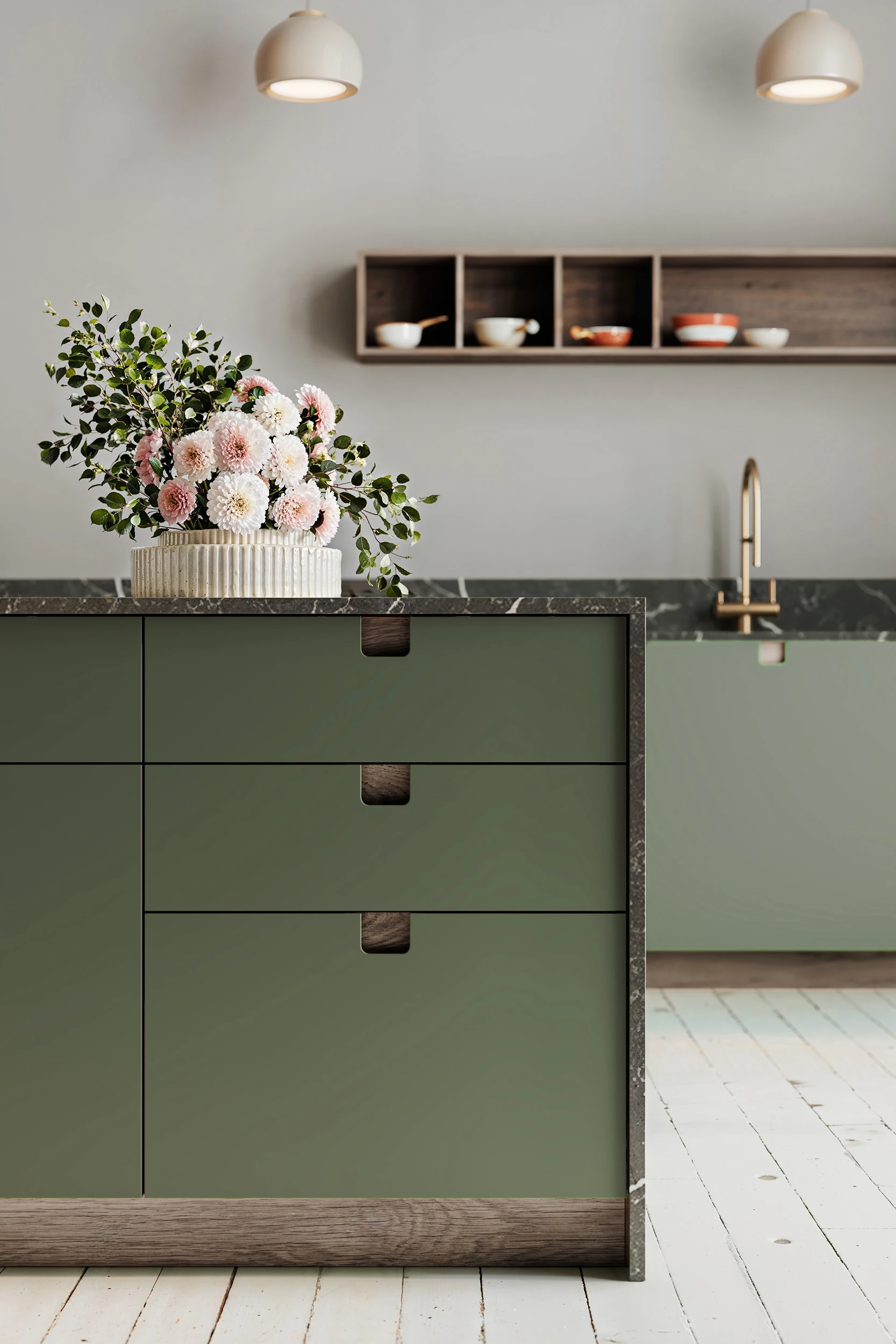 Кухня фасады МАЛЕВИЧ ОТКРЫТЫЙ КВАДРАТ-2