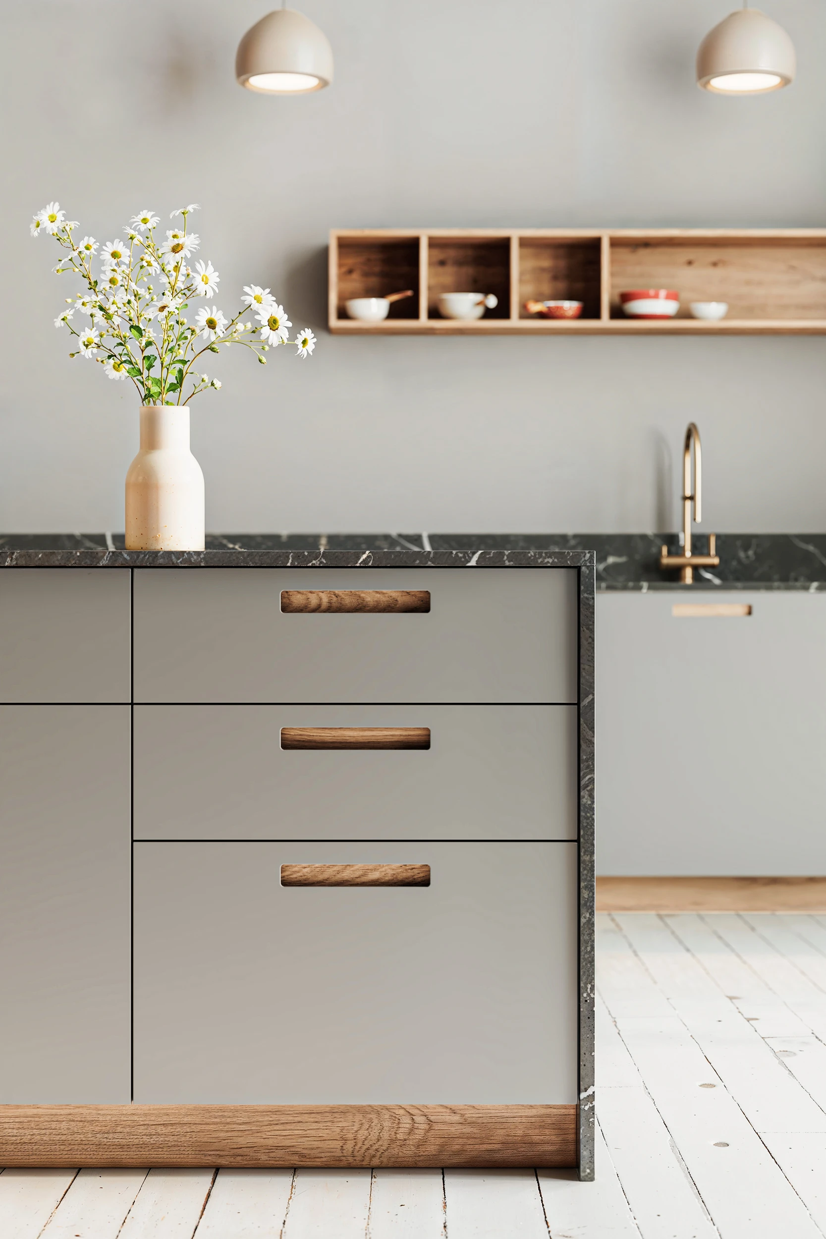 Кухня фасады МАЛЕВИЧ ПРЯМОУГОЛЬНИК