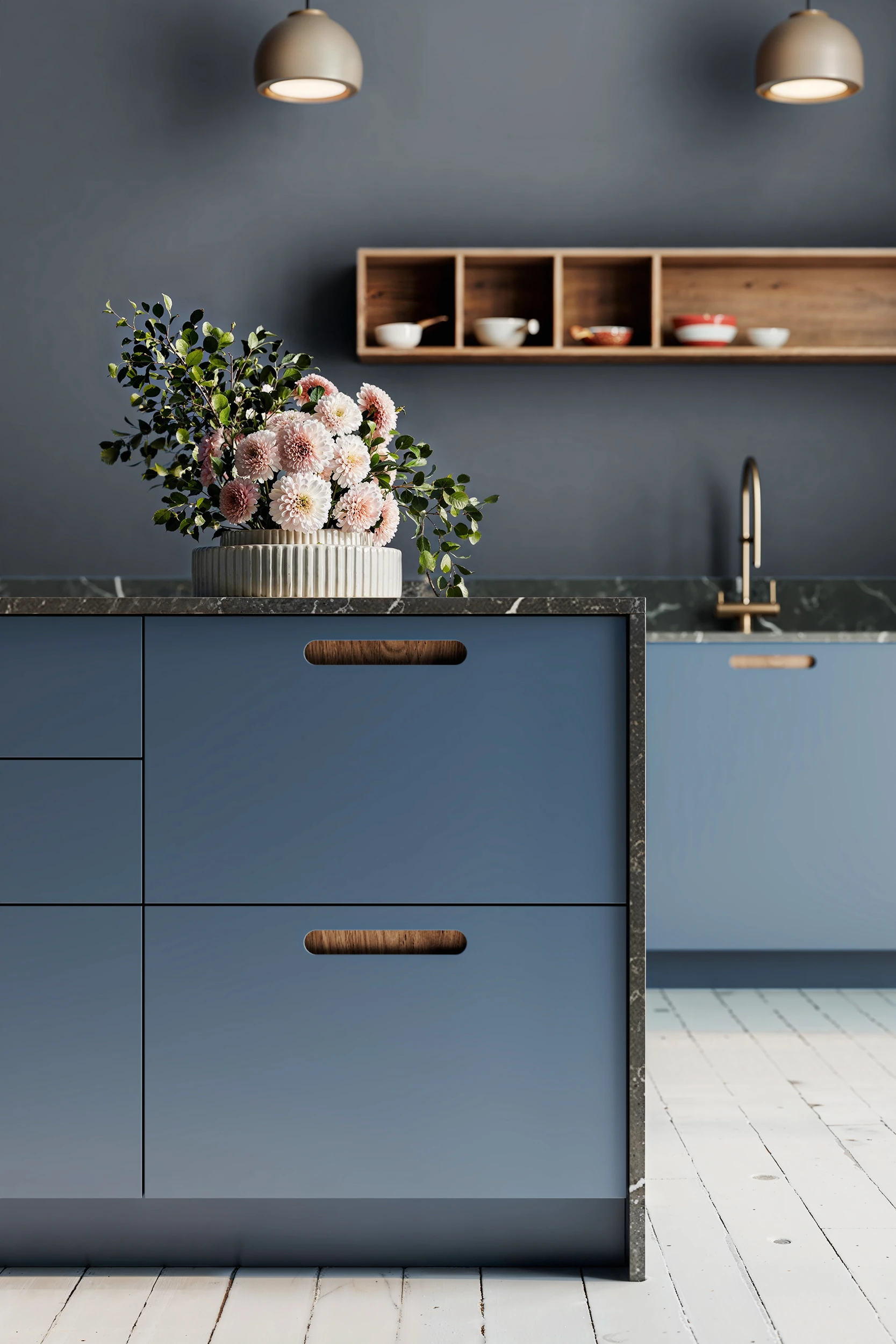 Кухня фасады МАЛЕВИЧ СТАДИОН