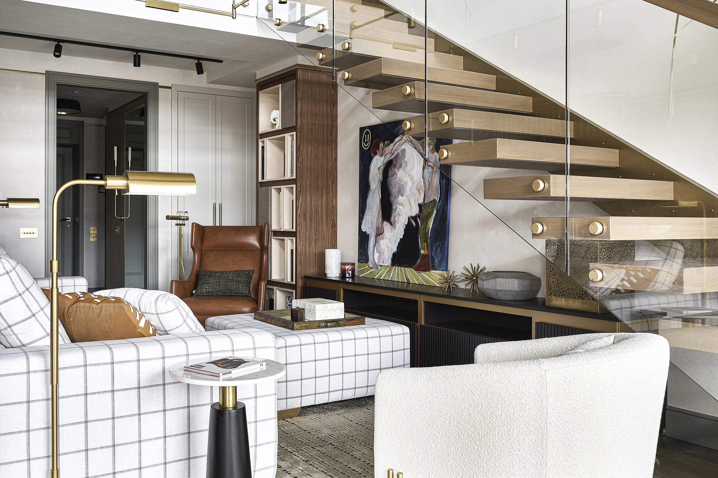 Дизайн гостиной JG