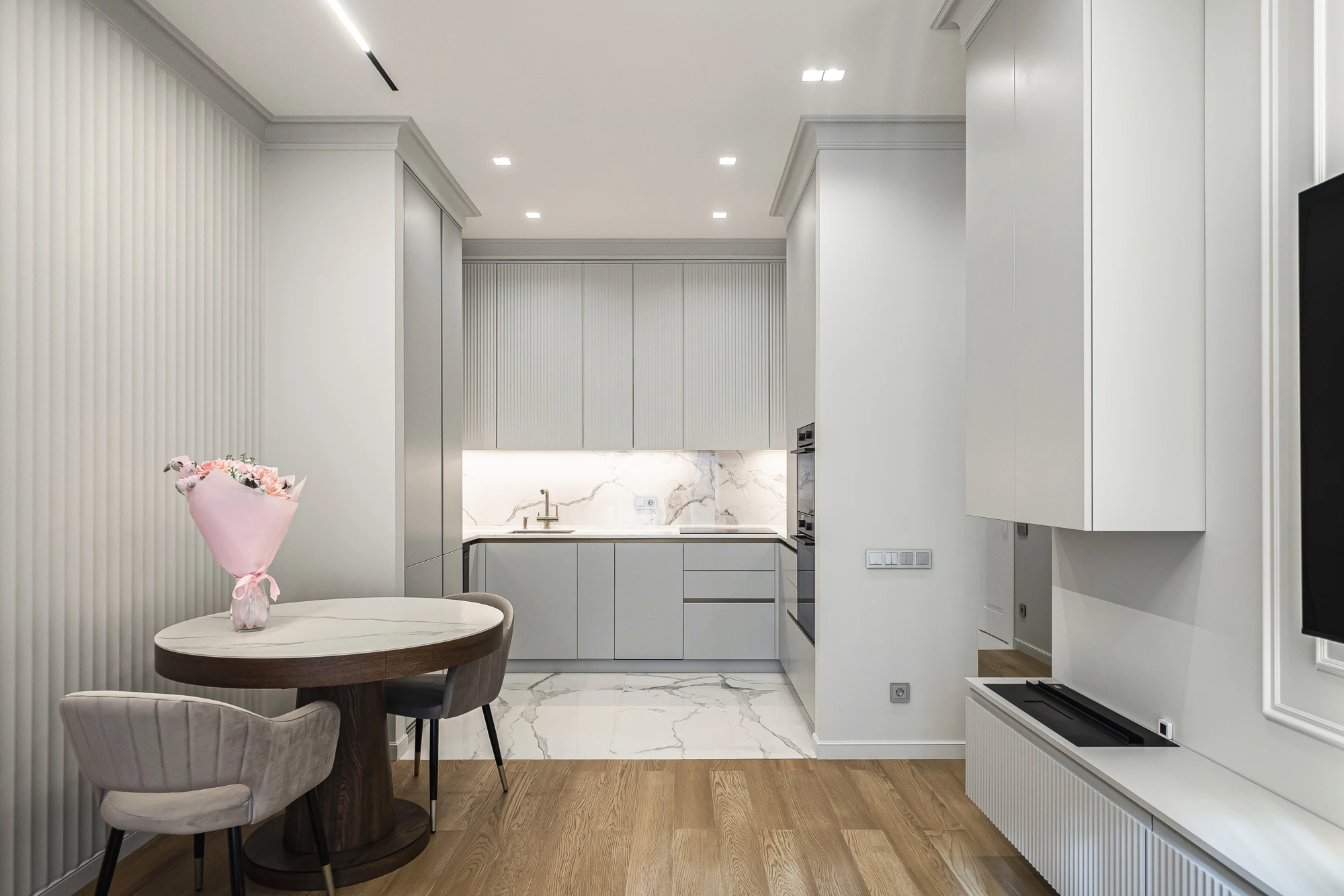 Дизайн кухни-гостиной Дизайн кухни-гостиной