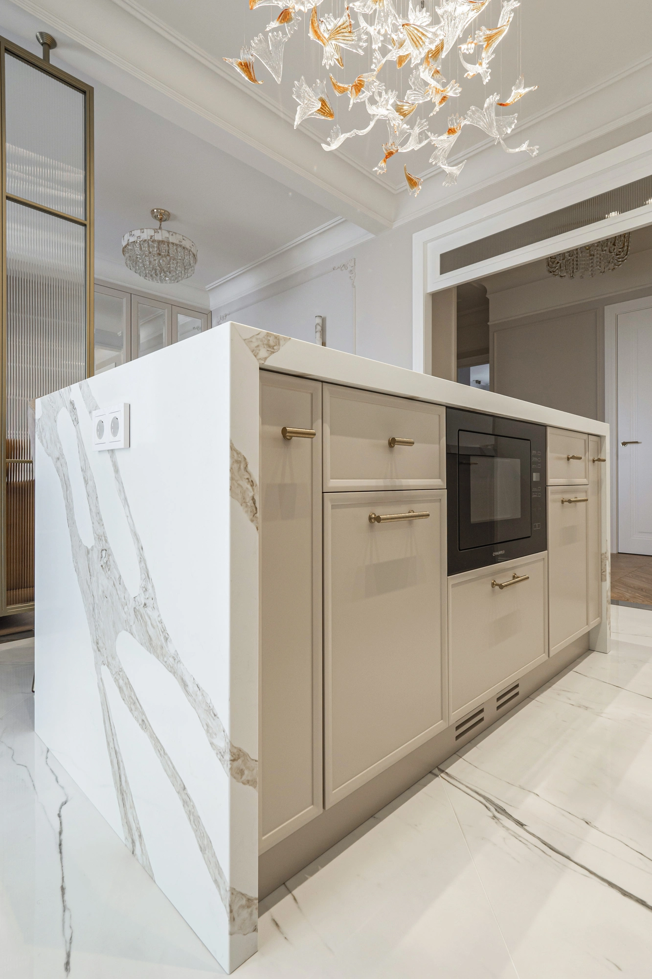 Дизайн острова Дизайн острова