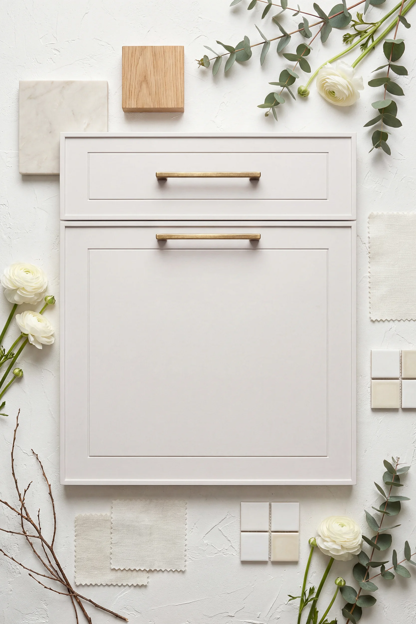 Фасад ДОРИС белый