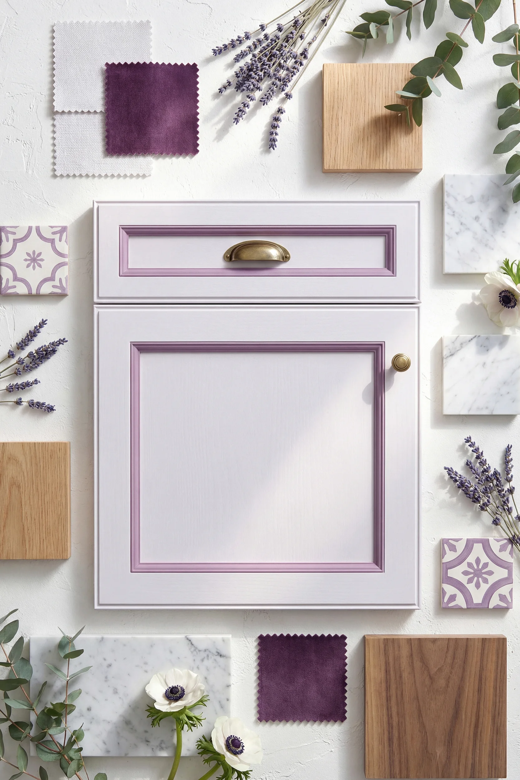 Фасад ГРЕТТА белый