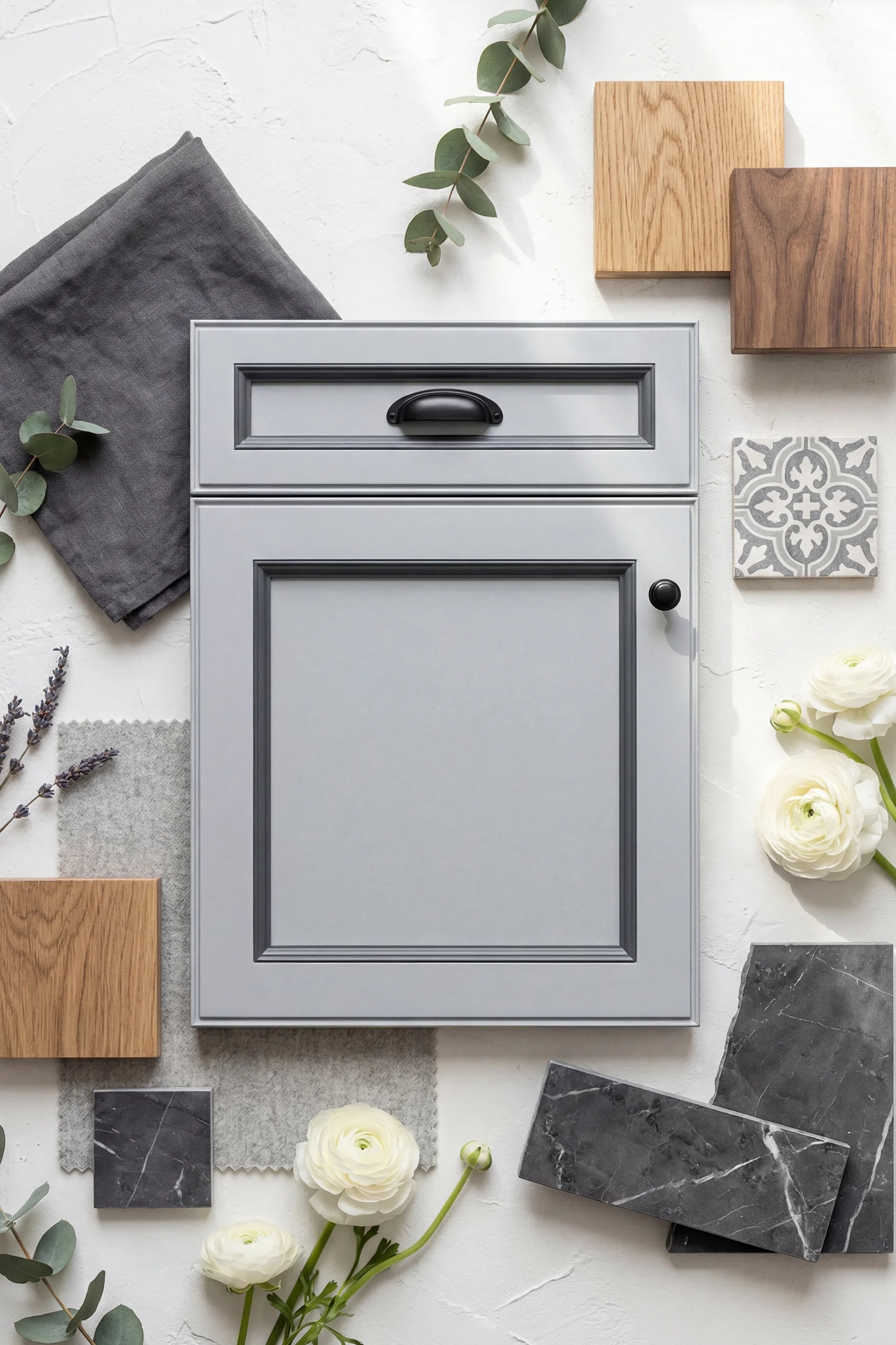 Фасад ГРЕТТА серый