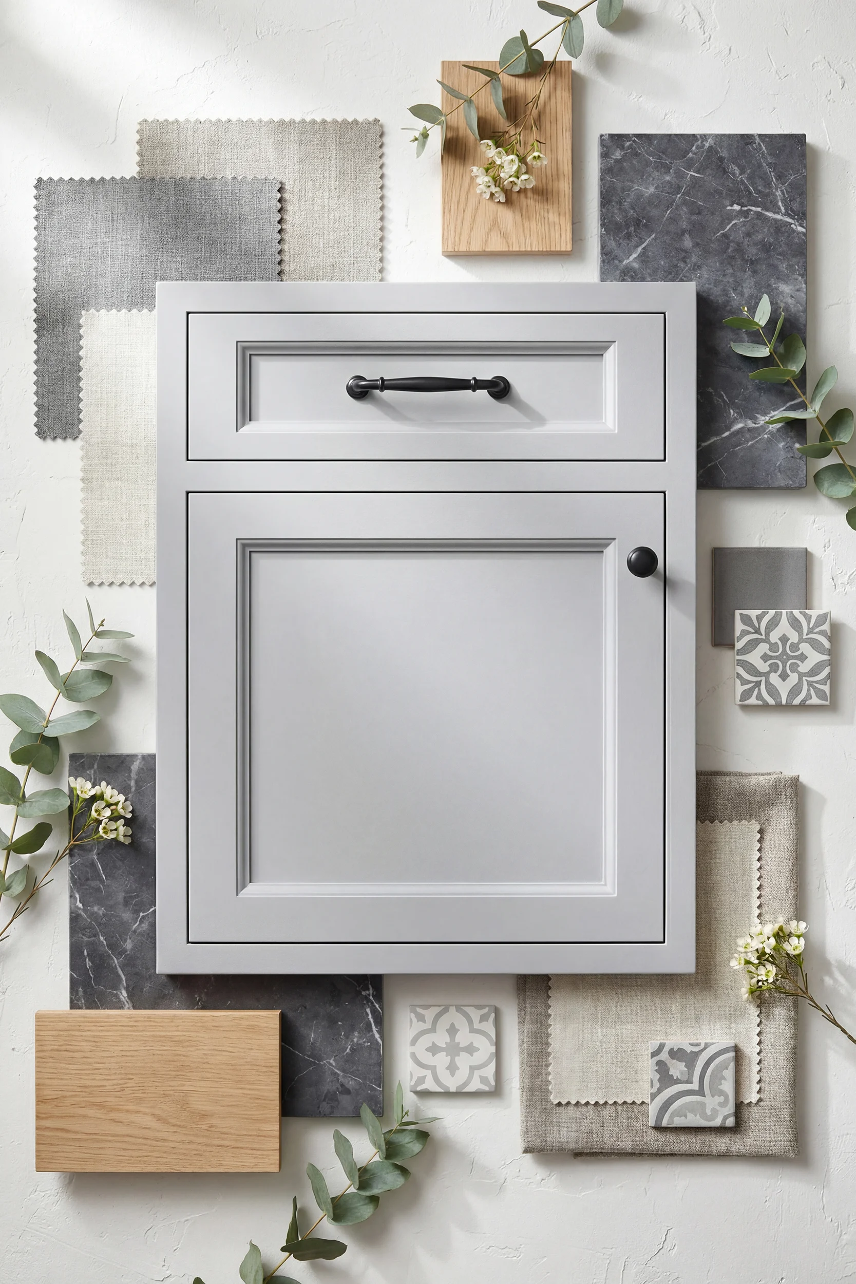 Фасад ЛОРЕНЦО ЙОРК серый Фасад ЛОРЕНЦО ЙОРК серый