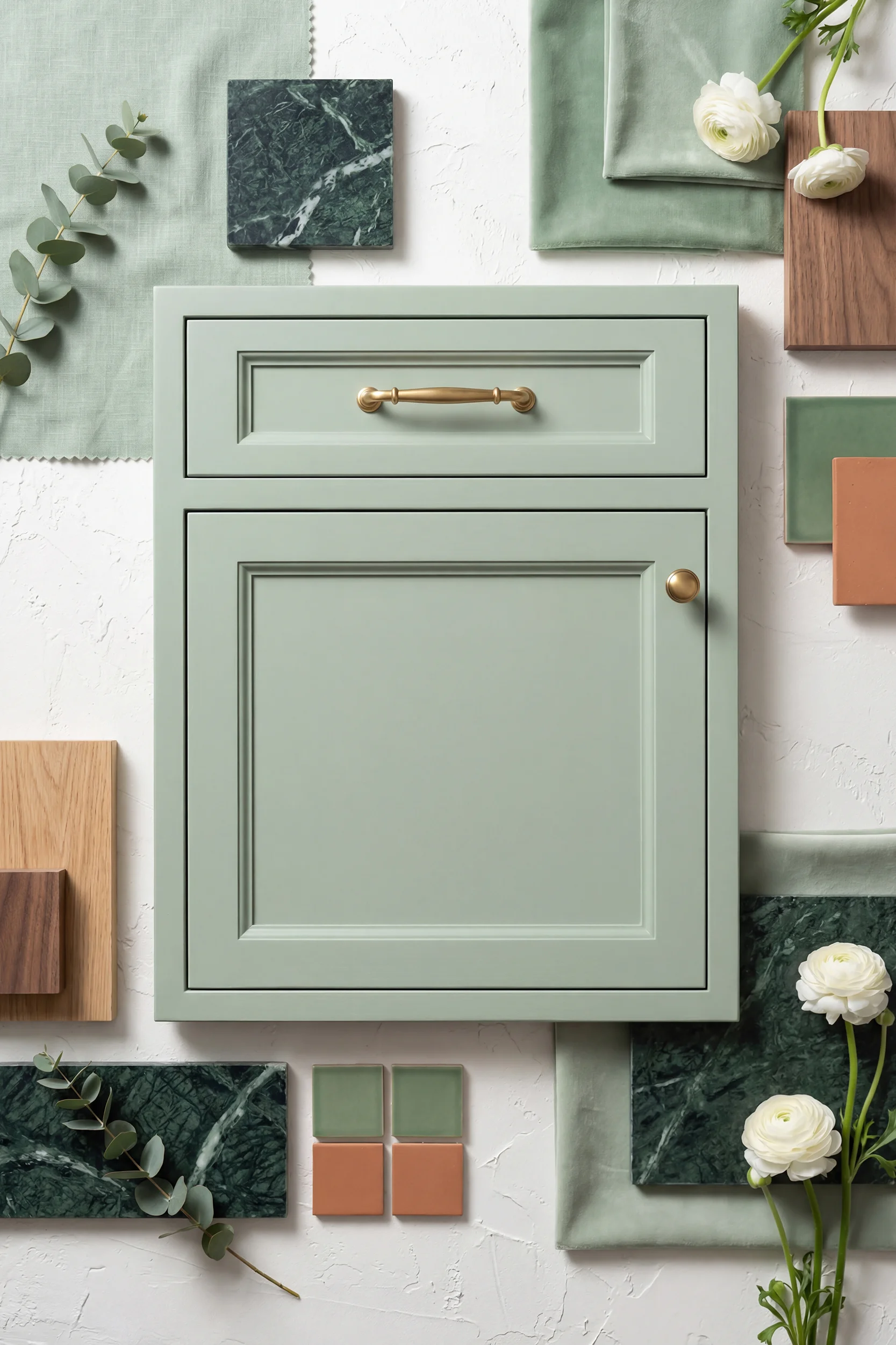 Фасад ЛОРЕНЦО ЙОРК зеленый Фасад ЛОРЕНЦО ЙОРК зеленый