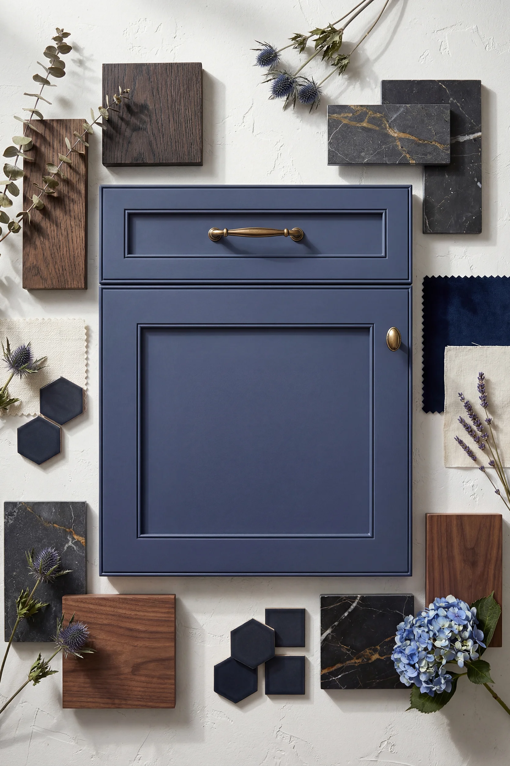 Фасад МАРИЯ синий