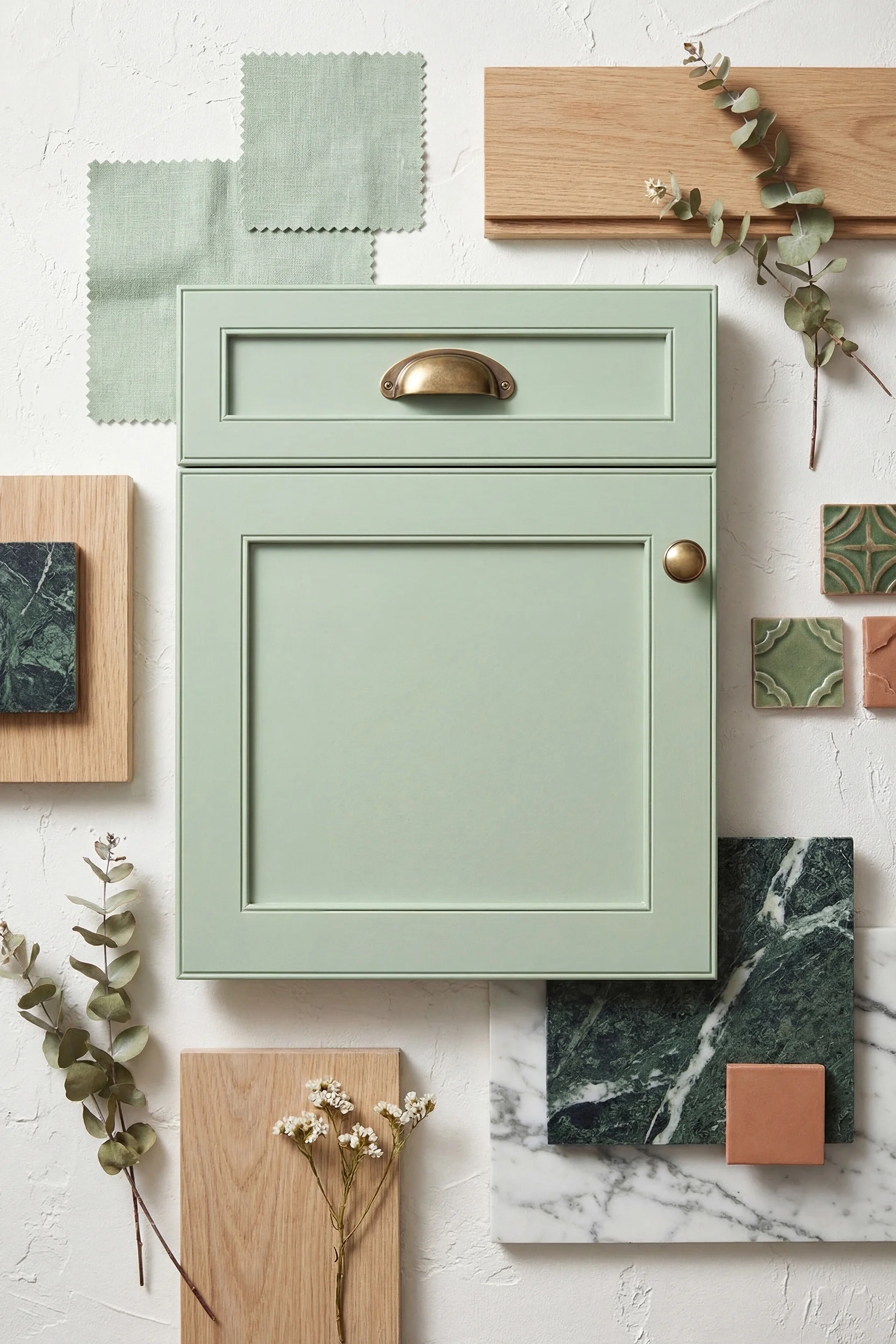 Фасад МАРИЯ зеленый