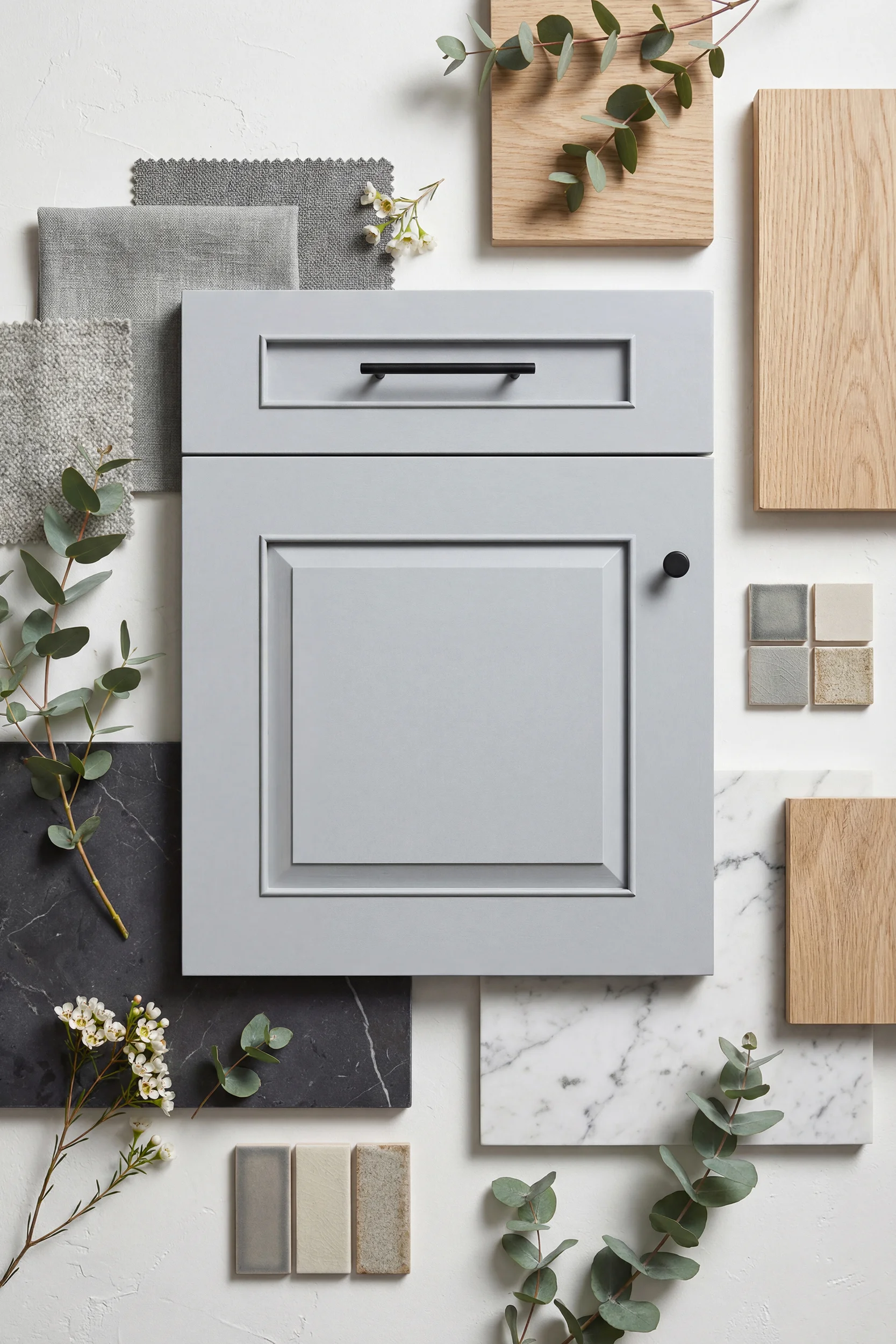 Фасад МАРТА серый Фасад МАРТА серый