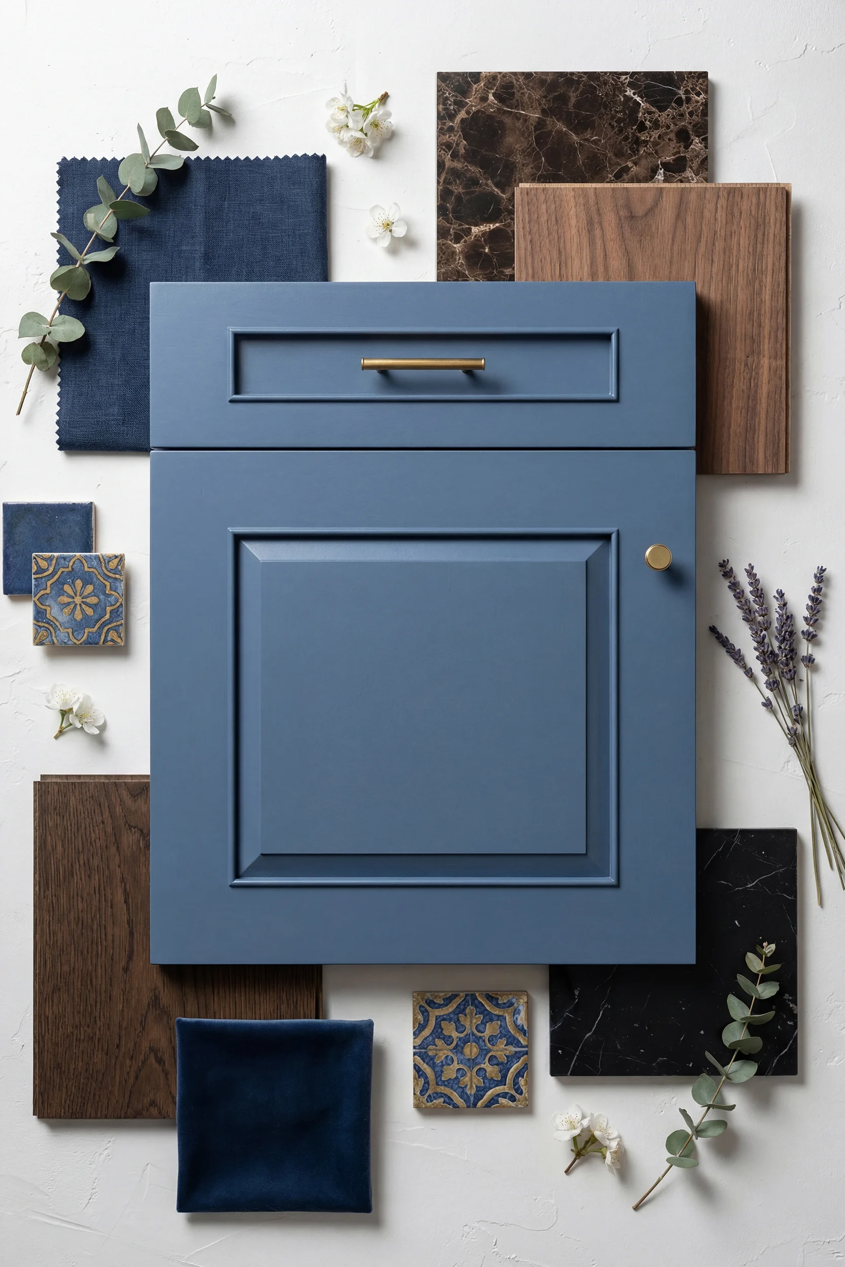 Фасад МАРТА синий Фасад МАРТА синий