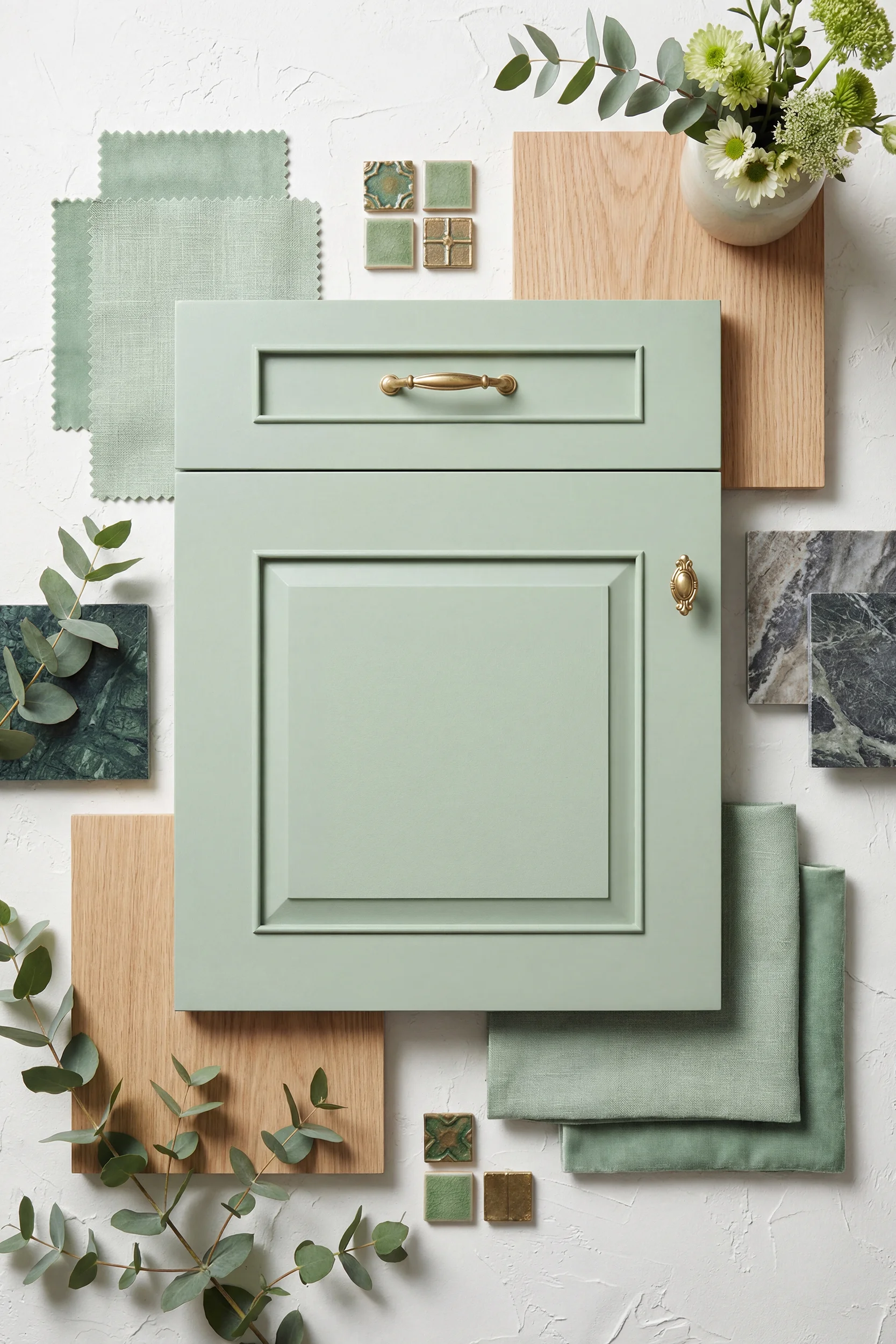 Фасад МАРТА зеленый Фасад МАРТА зеленый