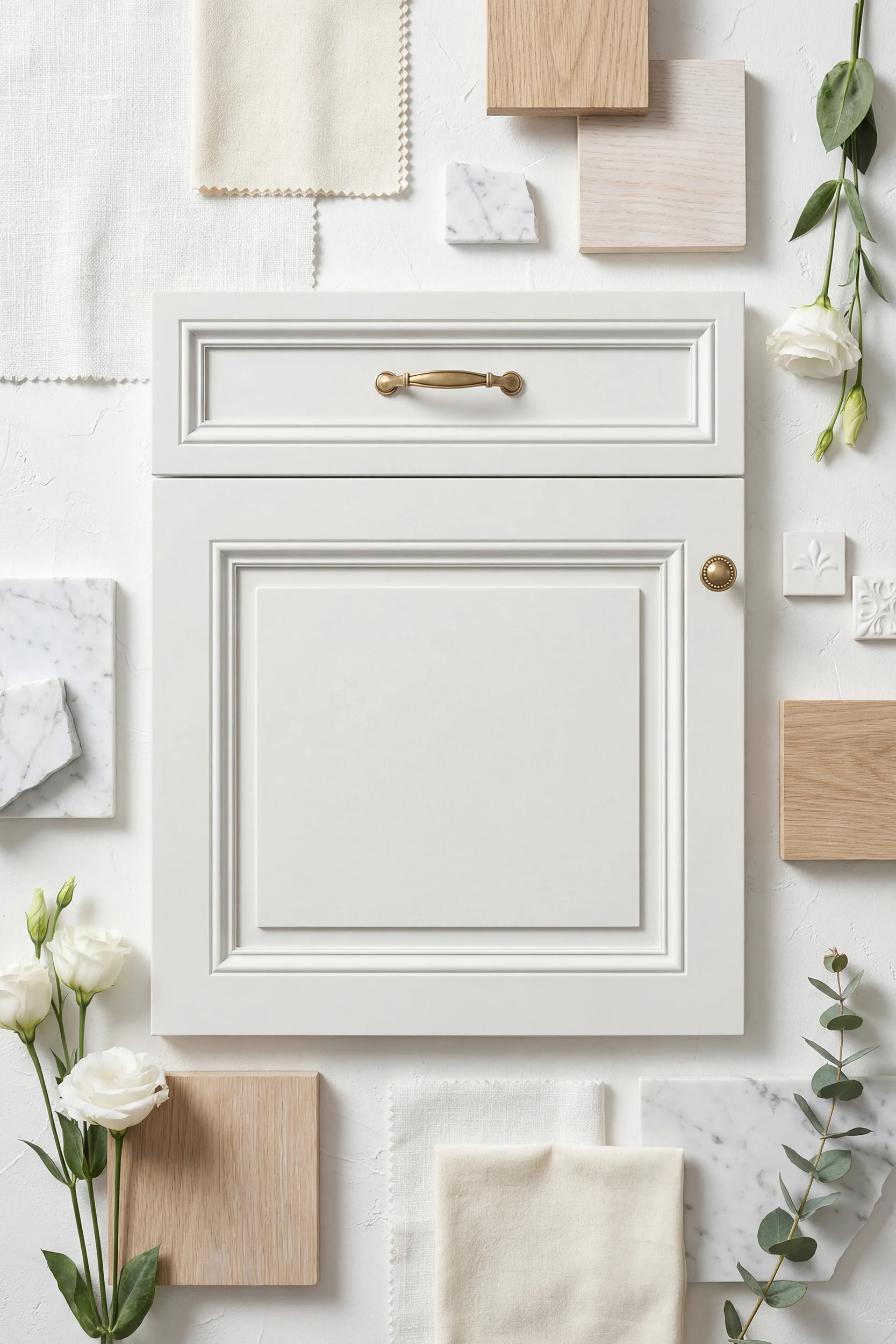 Фасад МЕГАН белый Фасад МЕГАН белый