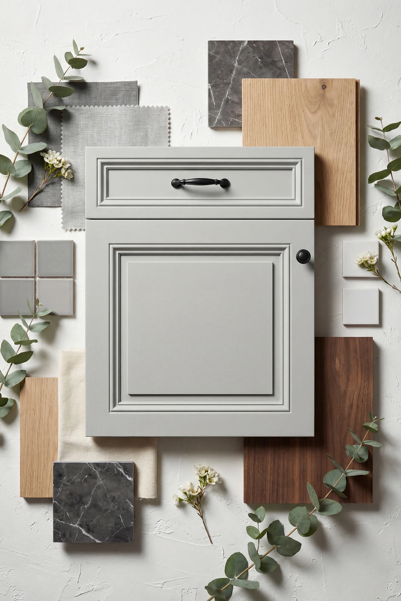 Фасад МЕГАН серый Фасад МЕГАН серый