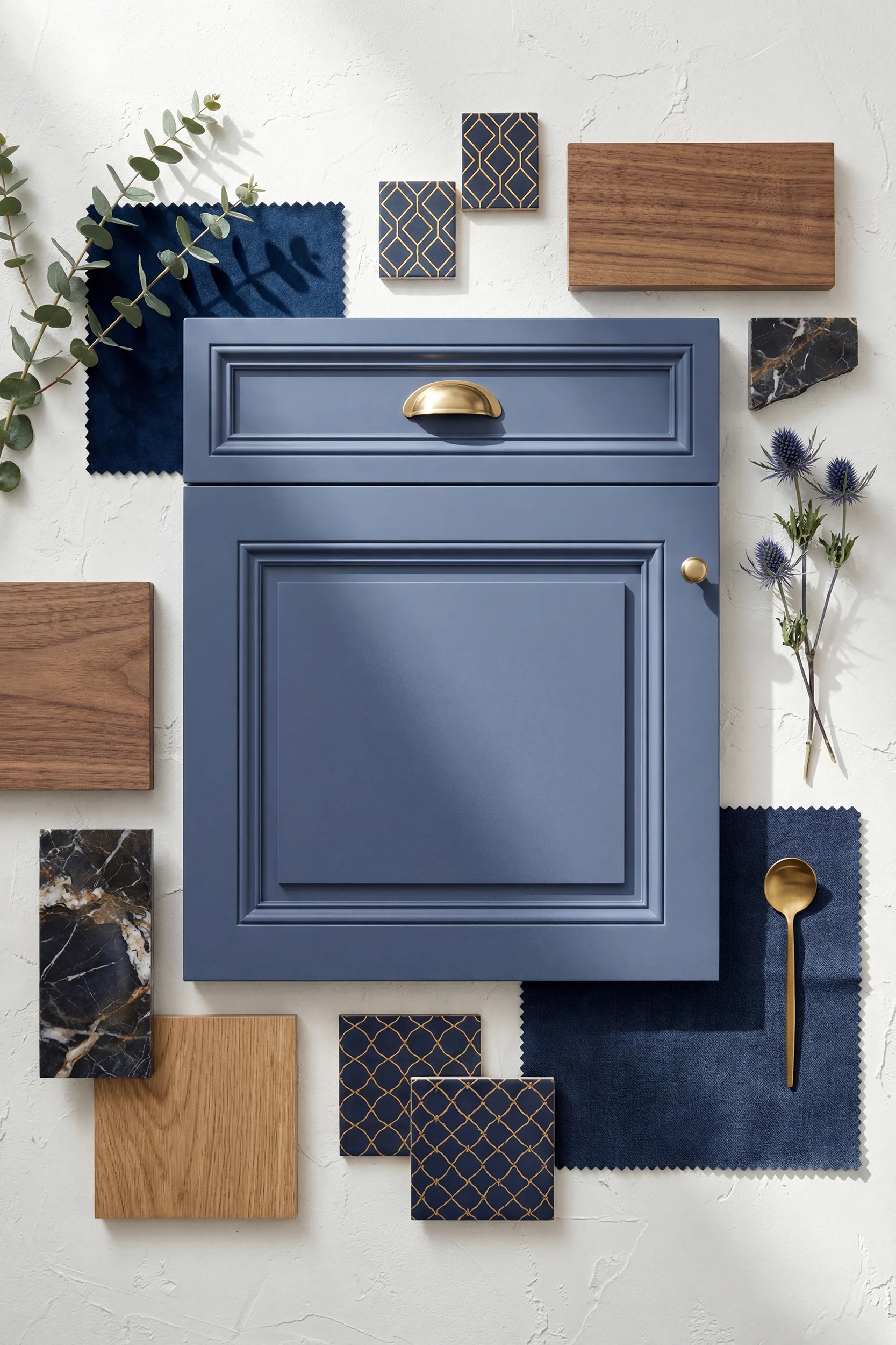 Фасад МЕГАН синий Фасад МЕГАН синий