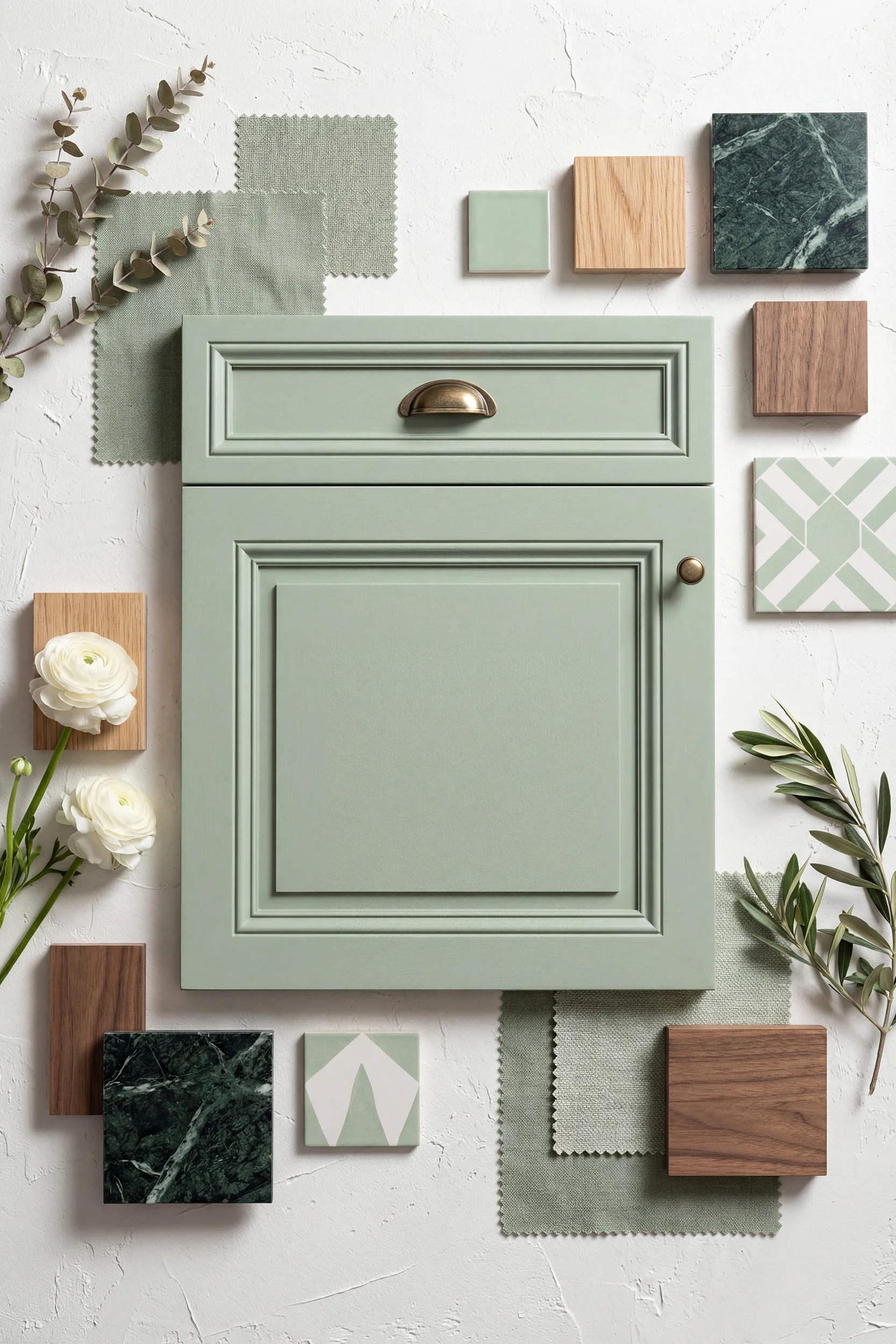 Фасад МЕГАН зеленый Фасад МЕГАН зеленый