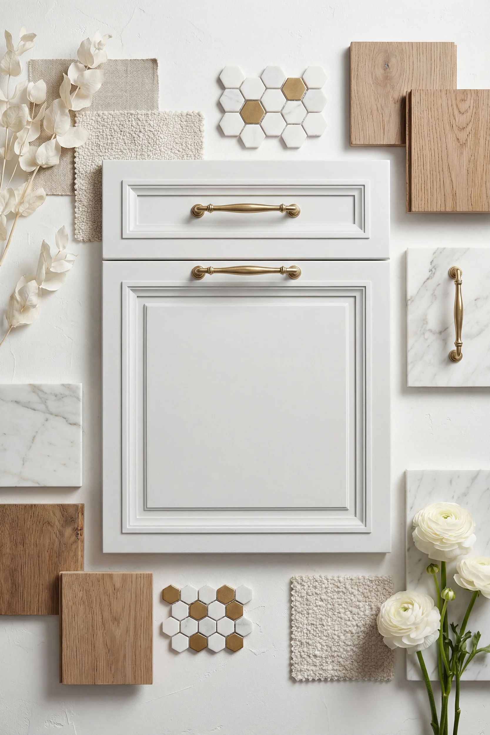 Фасад МЭТР белый