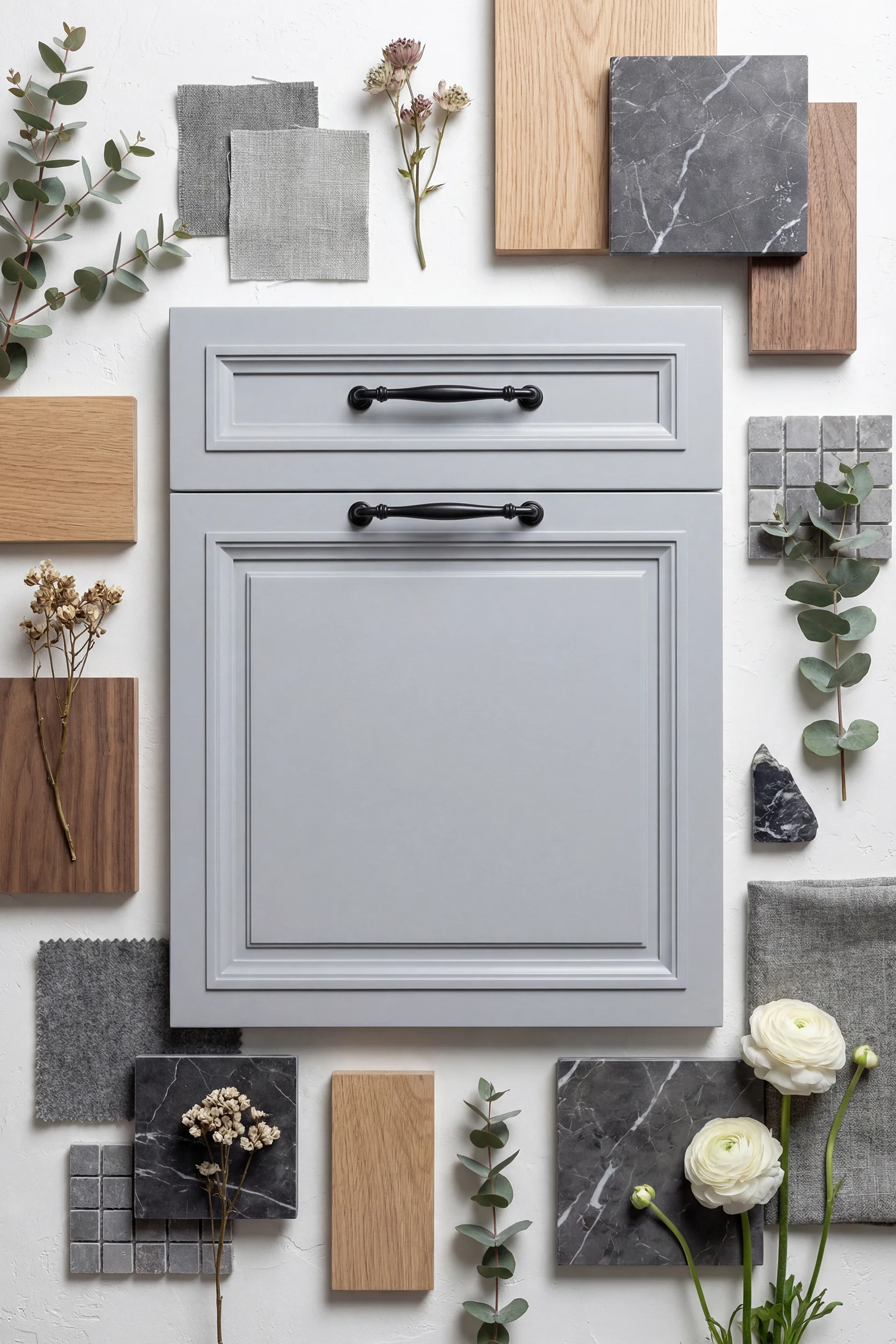 Фасад МЭТР серый