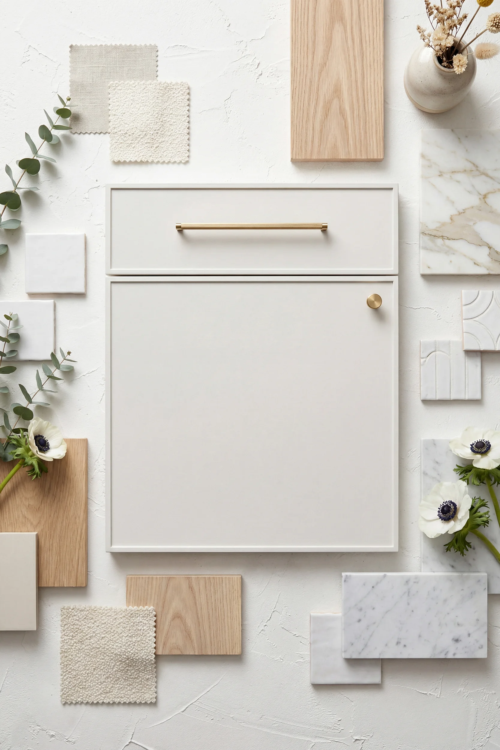 Фасад МИНИМАЛ белый