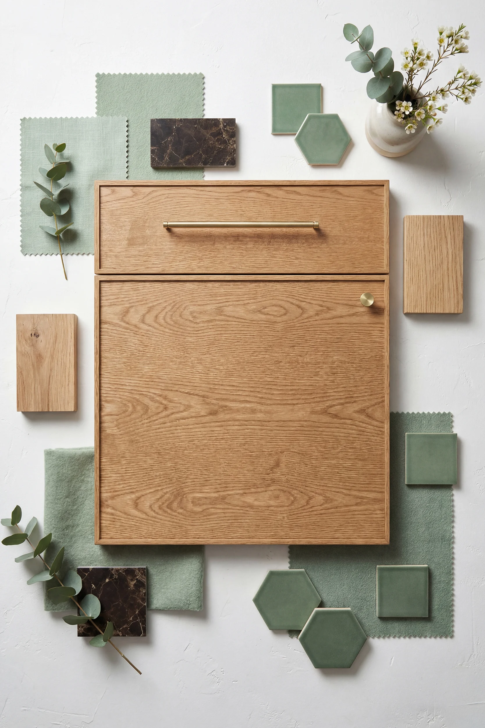 Фасад МИНИМАЛ дуб