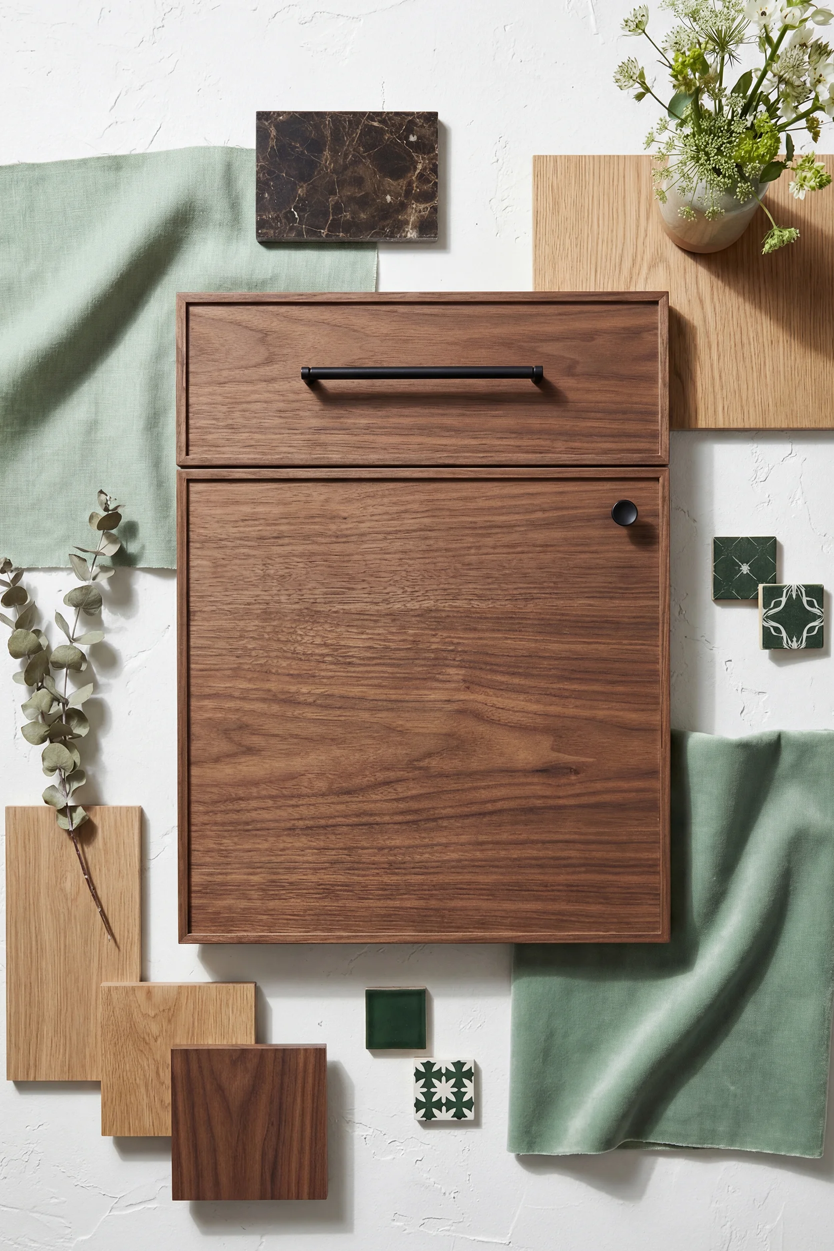 Фасад МИНИМАЛ орех